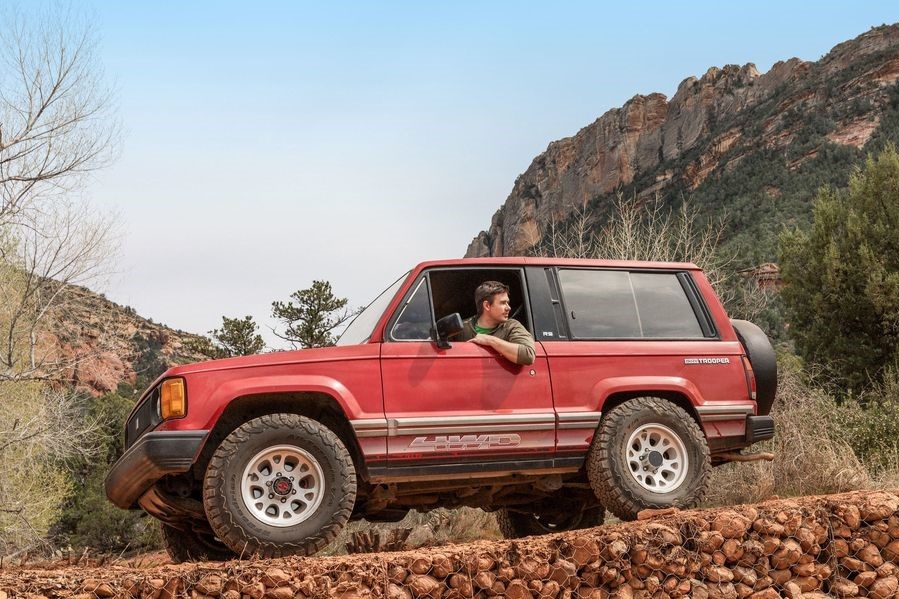 Nhung mau SUV it nguoi biet den anh 5