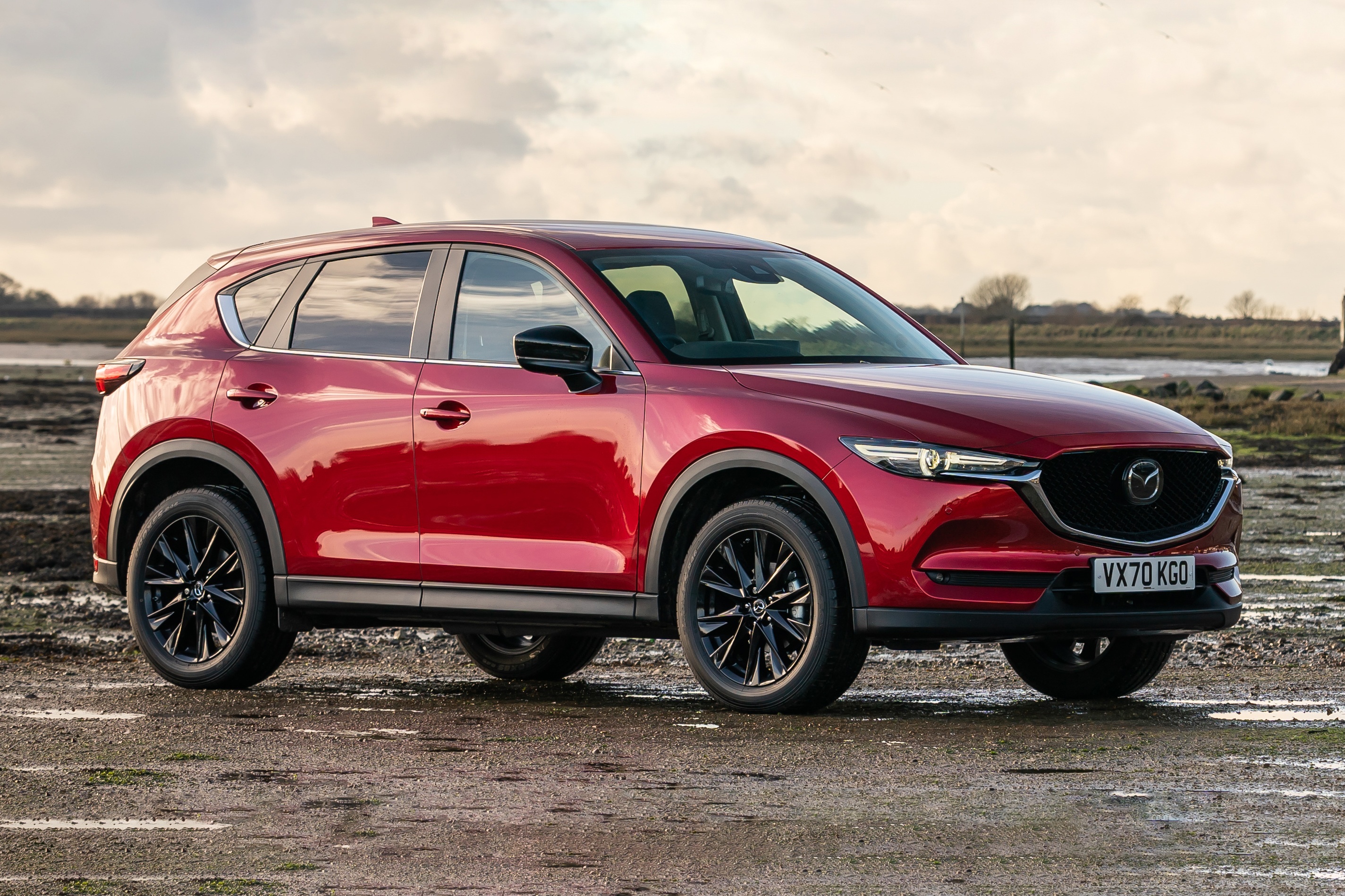 Mazda CX-5 the he moi se co he dan dong banh sau hinh anh