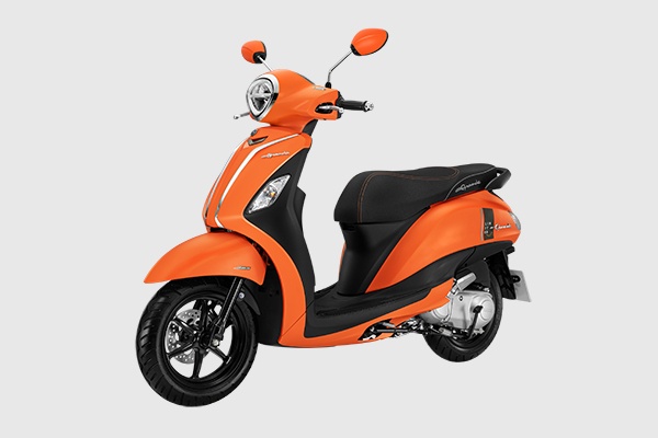 Yamaha ra mat Grande ban Gioi han, chi them mau moi hinh anh