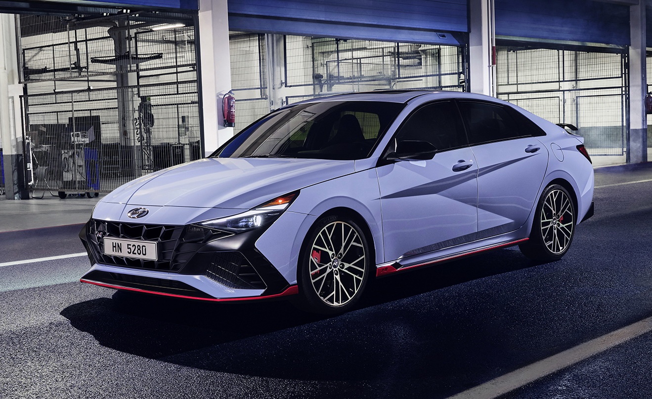 Hyundai Elantra 2022 ra mắt ảnh 1 Hyundai Elantra 2022 ra mat anh 1