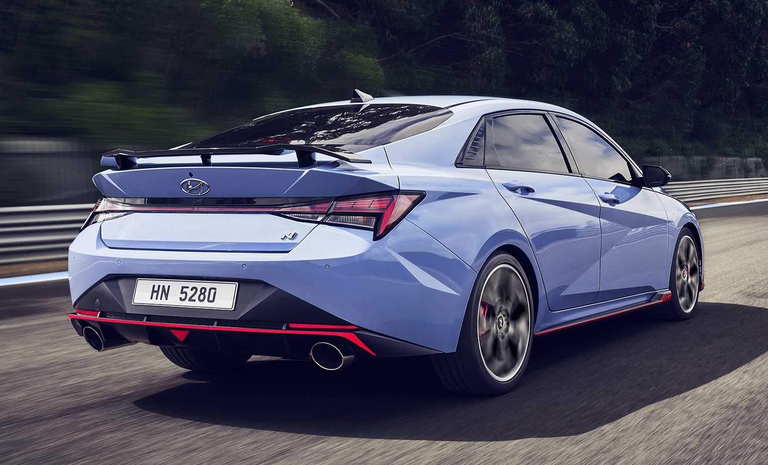 Hyundai Elantra 2022 ra mắt ảnh 6 Hyundai Elantra 2022 ra mat anh 6