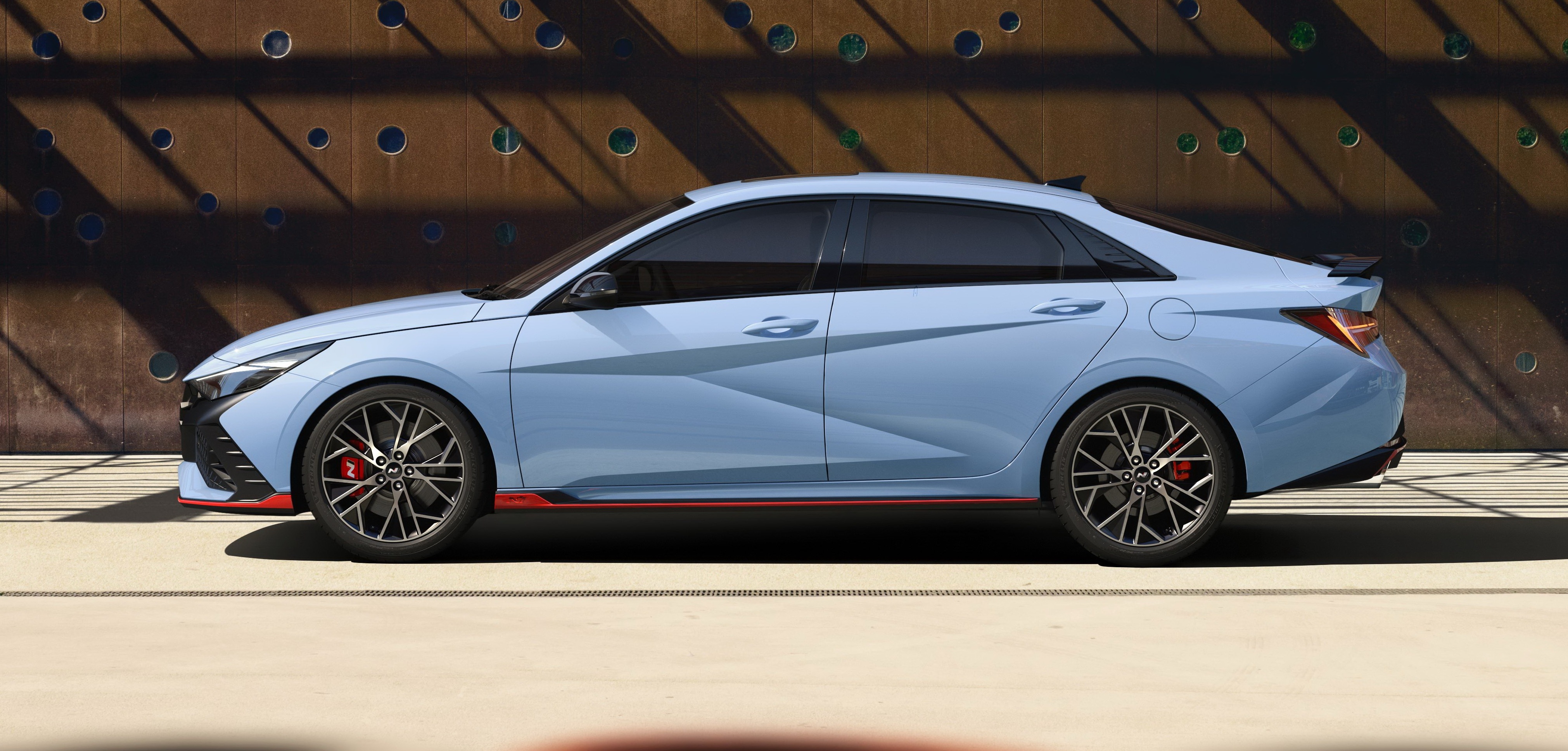 Hyundai Elantra 2022 ra mắt ảnh 4 Hyundai Elantra 2022 ra mat anh 4