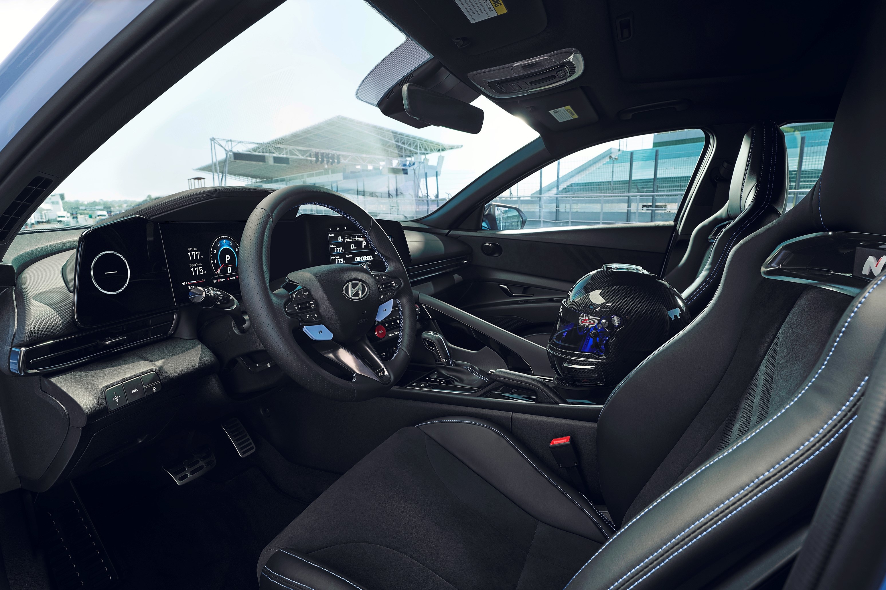 Hyundai Elantra 2022 ra mắt ảnh 9 Hyundai Elantra 2022 ra mat anh 9