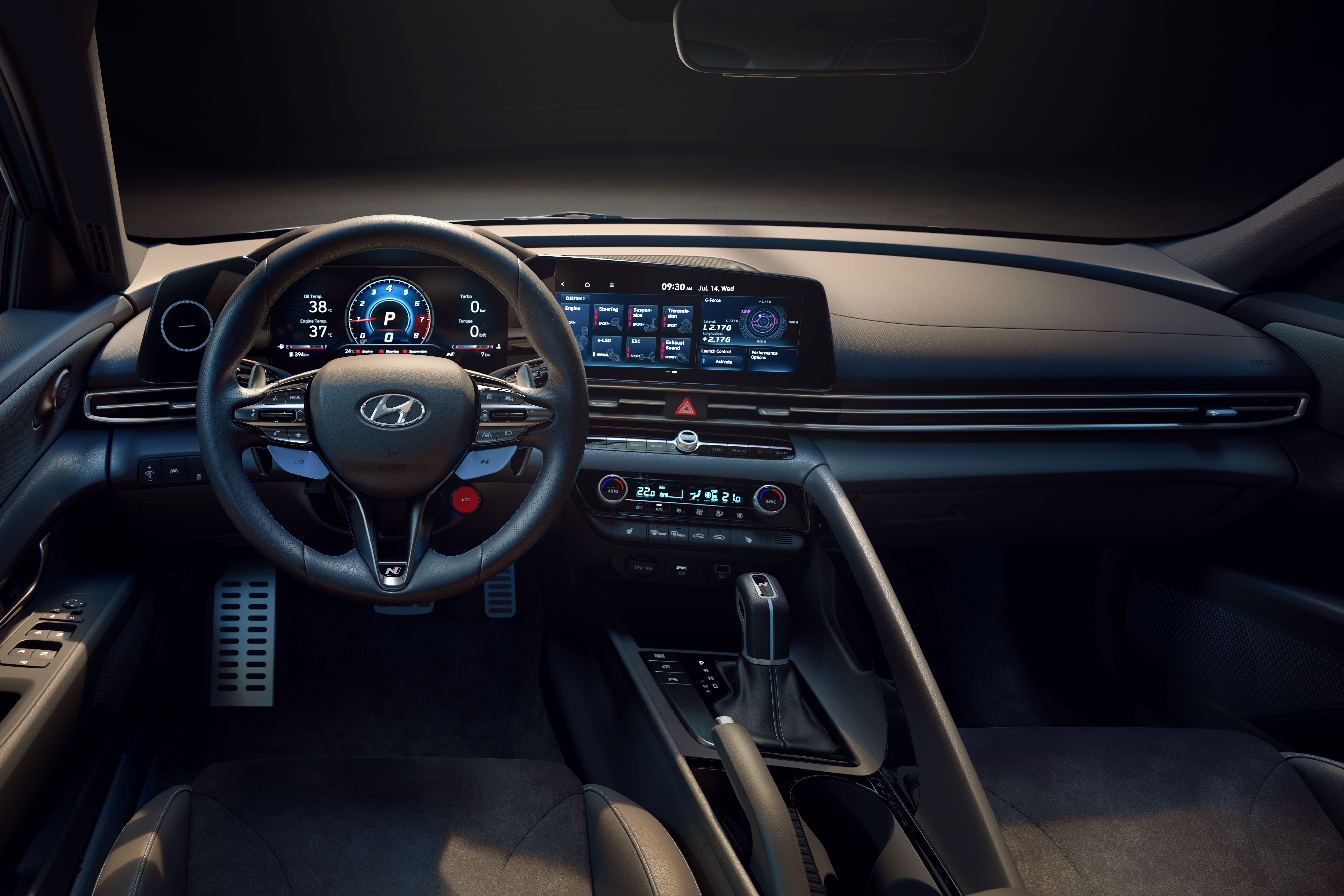 Hyundai Elantra 2022 ra mắt ảnh 8 Hyundai Elantra 2022 ra mat anh 8
