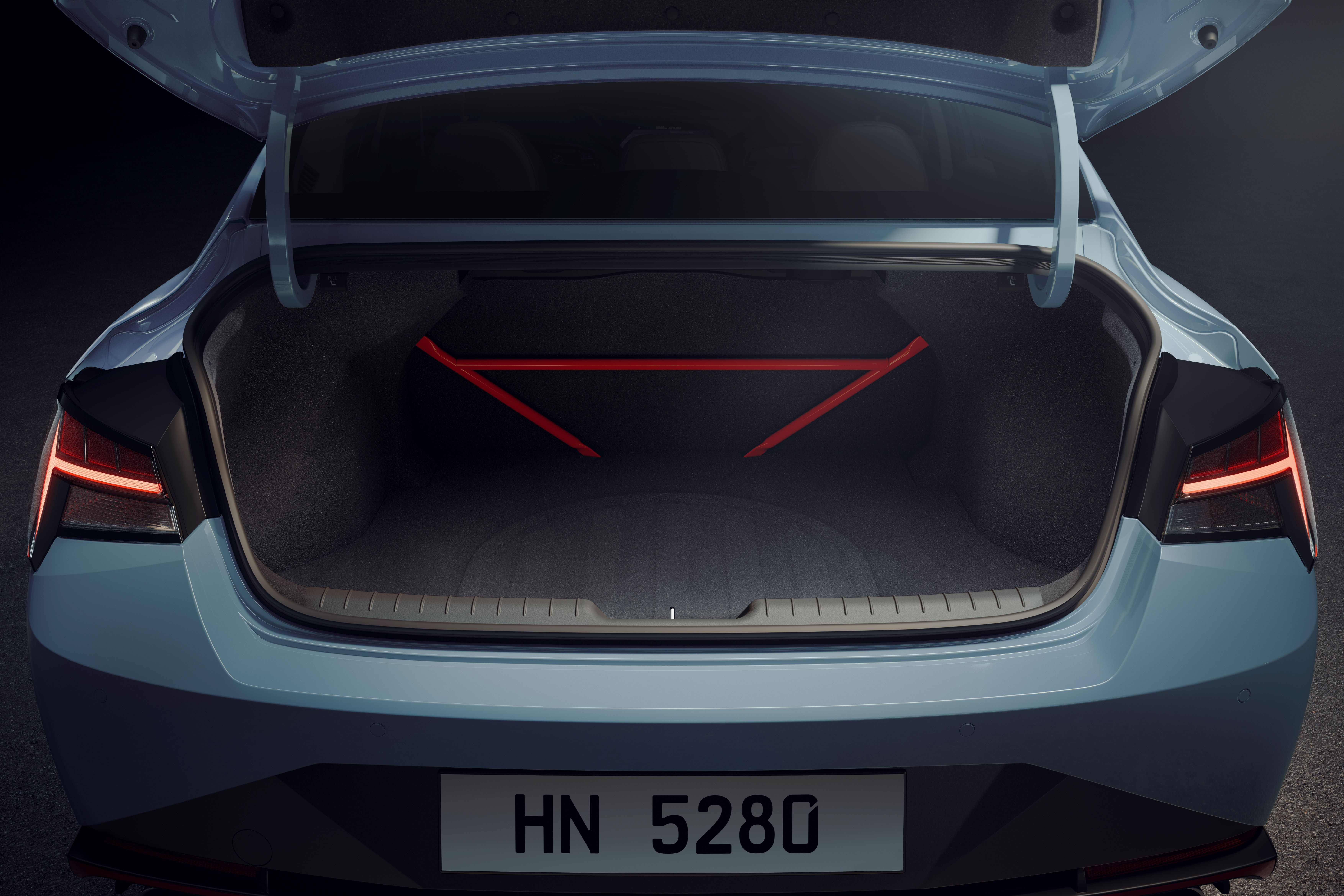 Hyundai Elantra 2022 ra mắt ảnh 7 Hyundai Elantra 2022 ra mat anh 7
