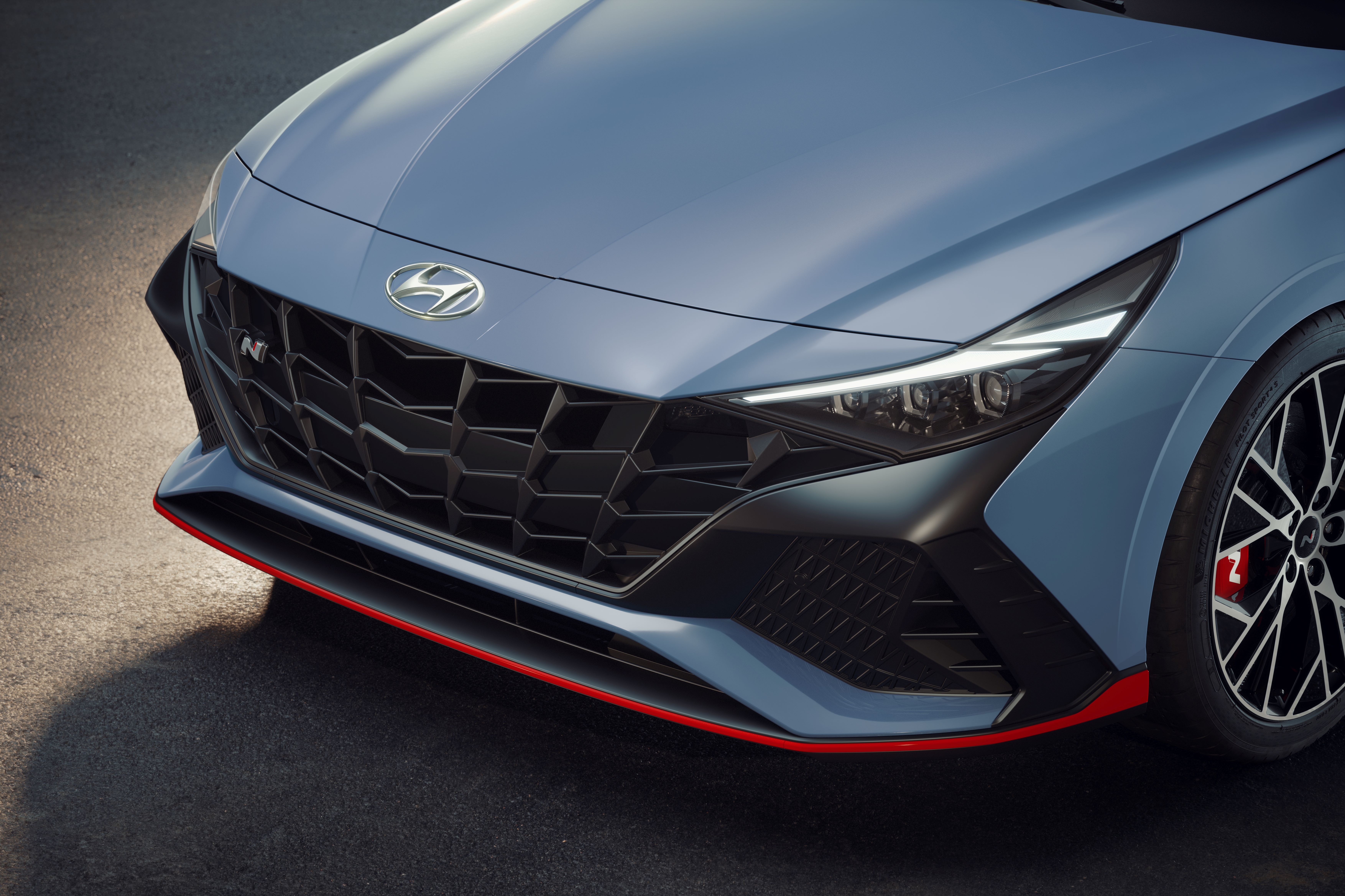 Hyundai Elantra 2022 ra mắt ảnh 3 Hyundai Elantra 2022 ra mat anh 3