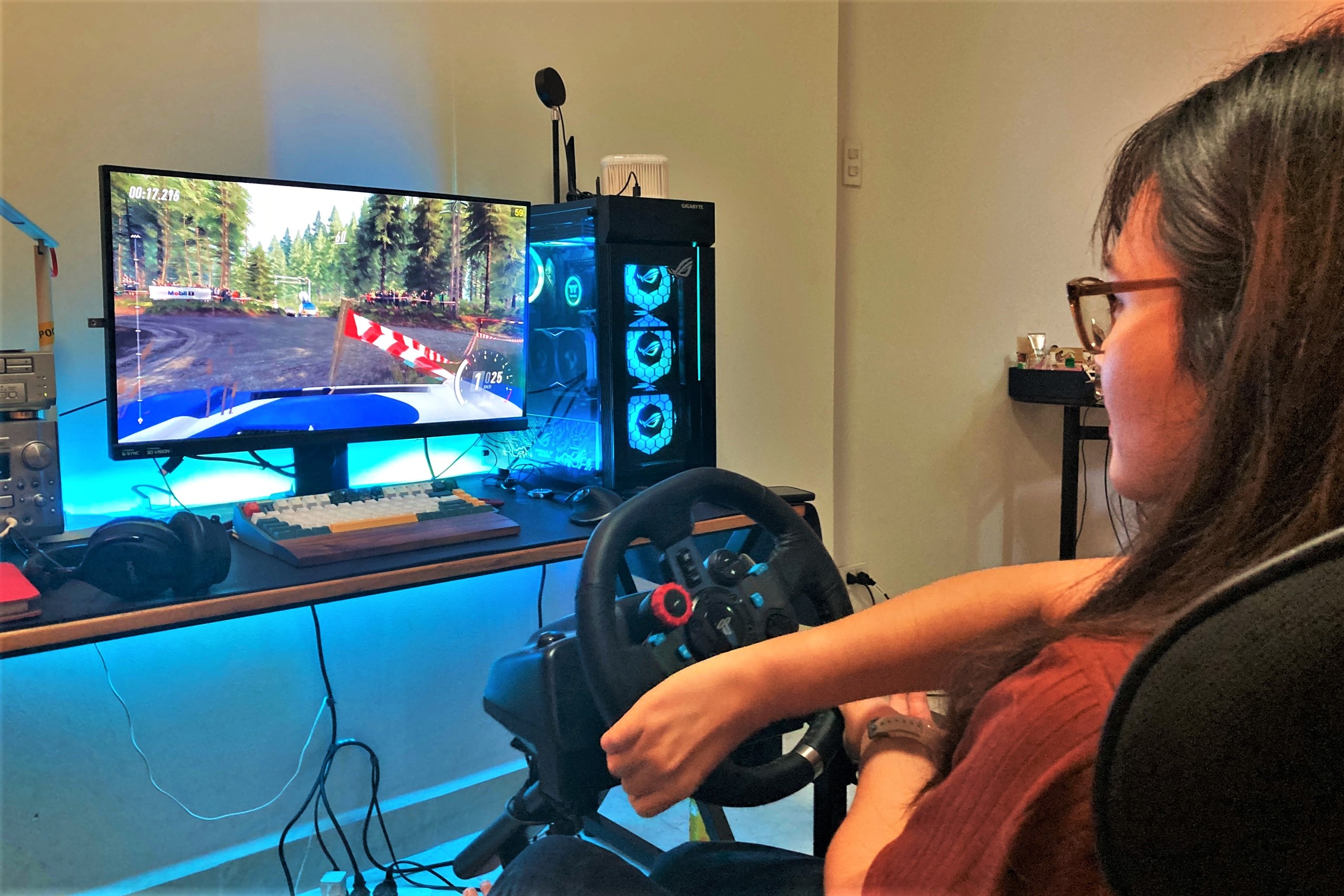 Toi co the tap lai oto tai nha mua gian cach? hinh anh