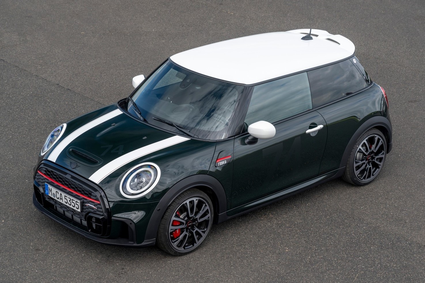 MINI Cooper ban gioi han ky niem 60 nam thanh lap hinh anh