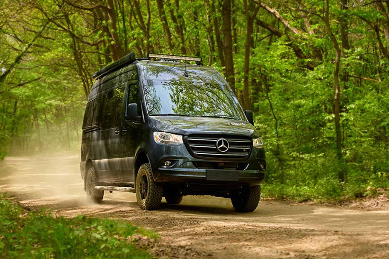 Mercedes-Benz Sprinter phong cách nhà di động ảnh 1 Mercedes-Benz Sprinter phong cach nha di dong anh 1