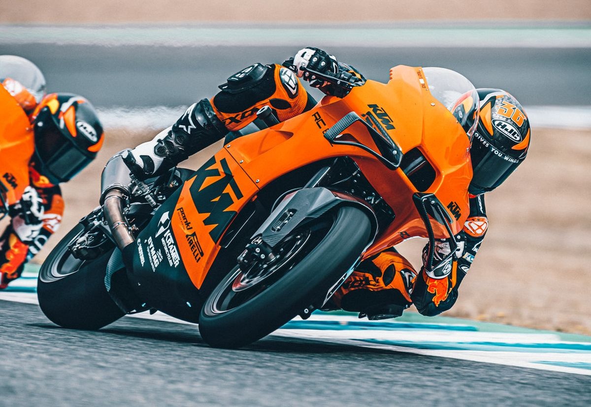 KTM RC 8C ra mắt ảnh 1 KTM RC 8C ra mat anh 1