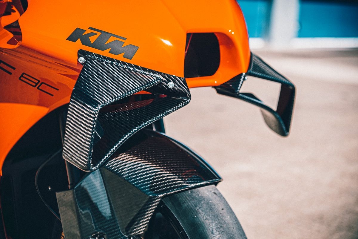 KTM RC 8C ra mắt ảnh 3 KTM RC 8C ra mat anh 3