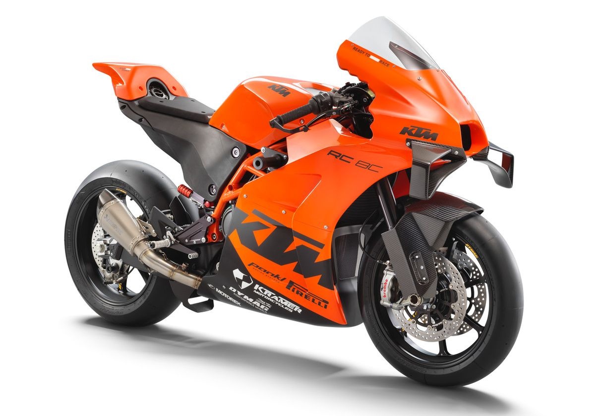KTM RC 8C ra mắt ảnh 8 KTM RC 8C ra mat anh 8