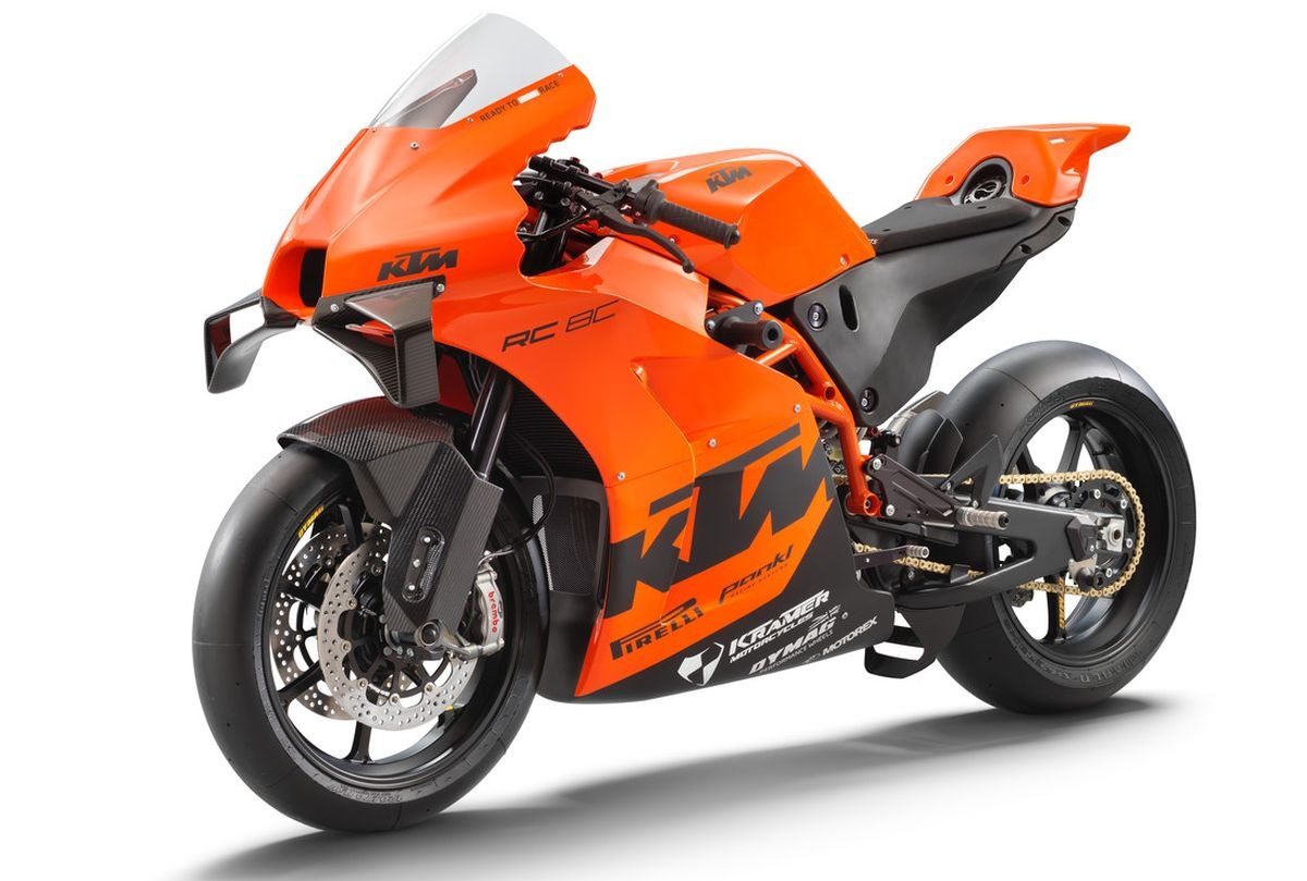 KTM RC 8C ra mắt ảnh 9 KTM RC 8C ra mat anh 9