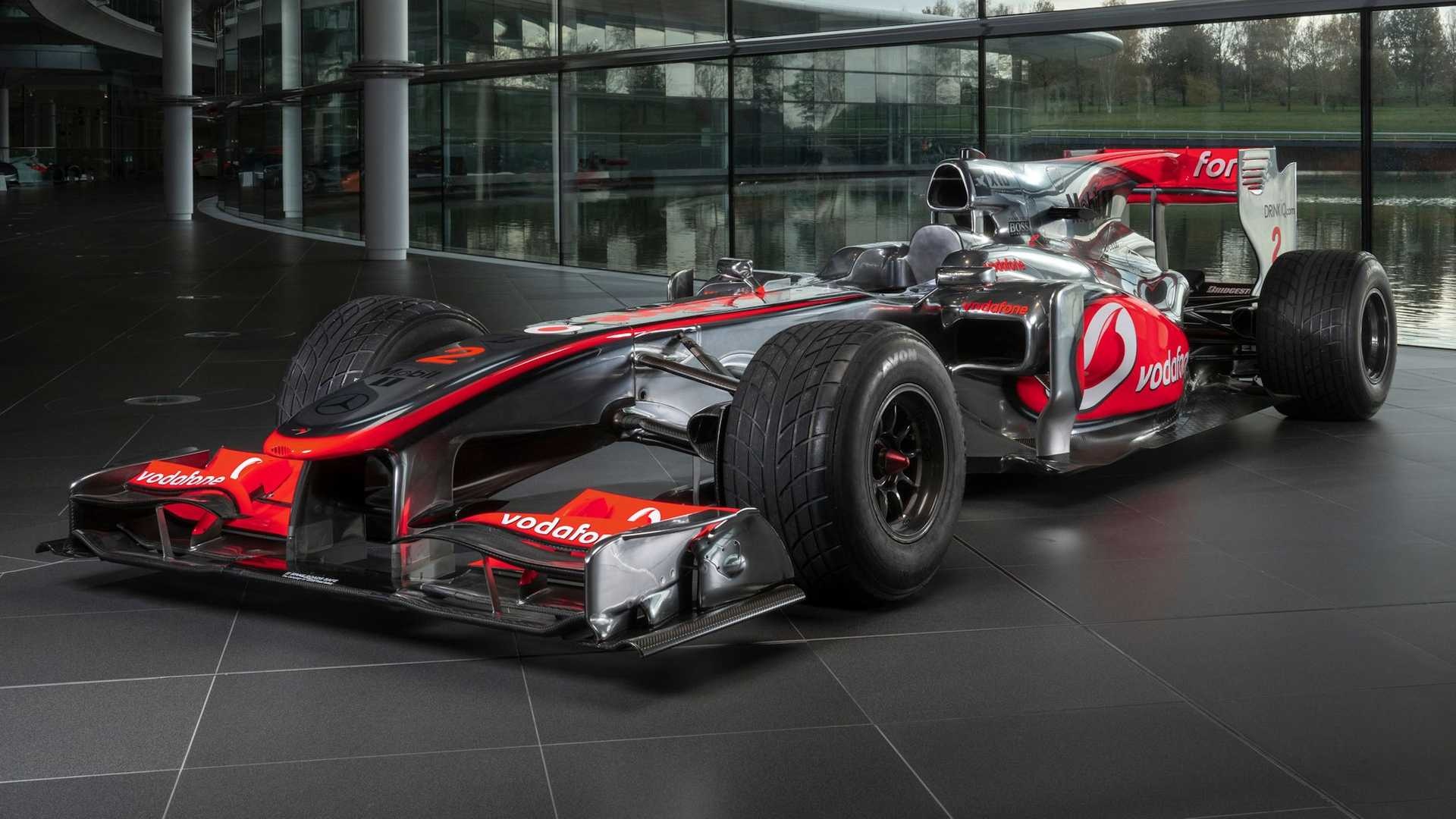 Xe đua F1 từng được Lewis Hamilton cầm lái ảnh 1 Xe dua F1 tung duoc Lewis Hamilton cam lai anh 1