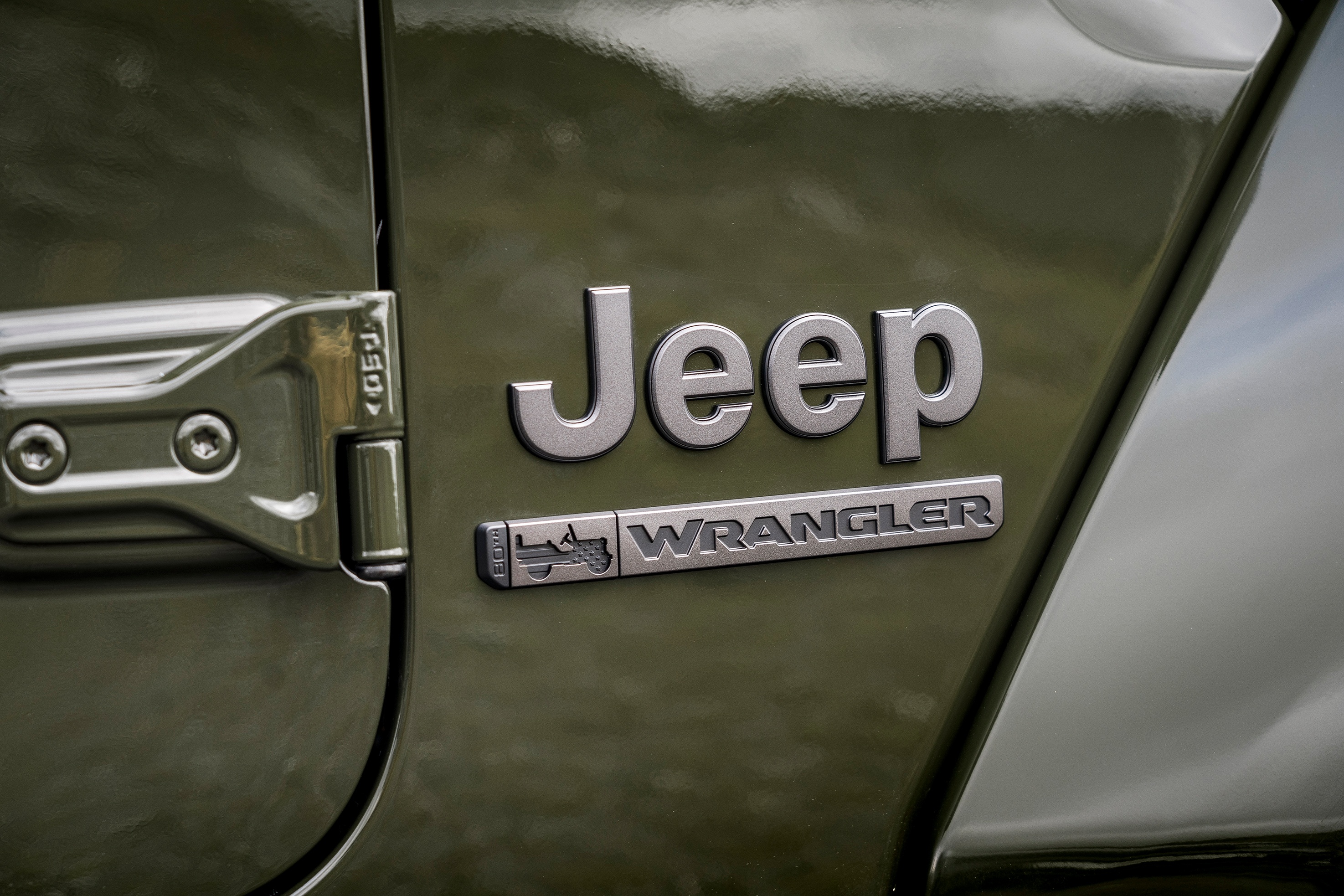 Jeep Wrangler 80th Anniversary Edition ảnh 3 Jeep Wrangler 80th Anniversary Edition anh 3