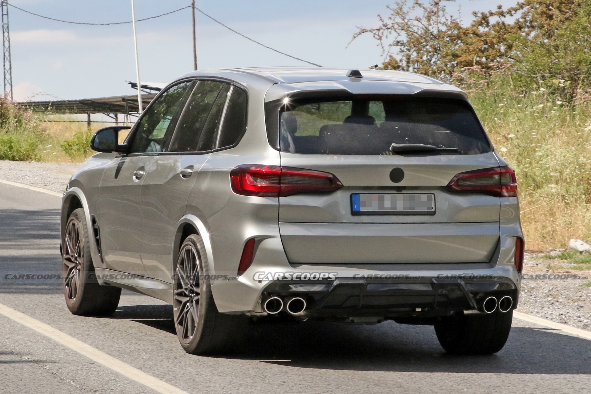 BMW X5 M mới lộ diện ảnh 2 BMW X5 M moi lo dien anh 2