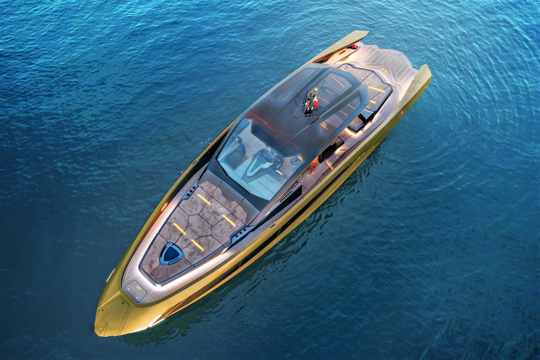 Chi tiet du thuyen Tecnomar for Lamborghini 63, manh gan 4.000 ma luc hinh anh