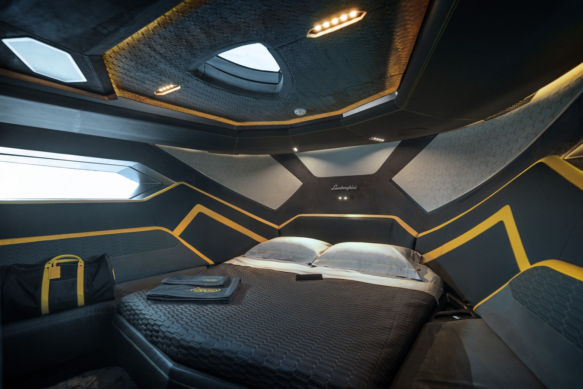 Cận cảnh Tecnomar for Lamborghini 63 ảnh 4 Can canh Tecnomar for Lamborghini 63 anh 4