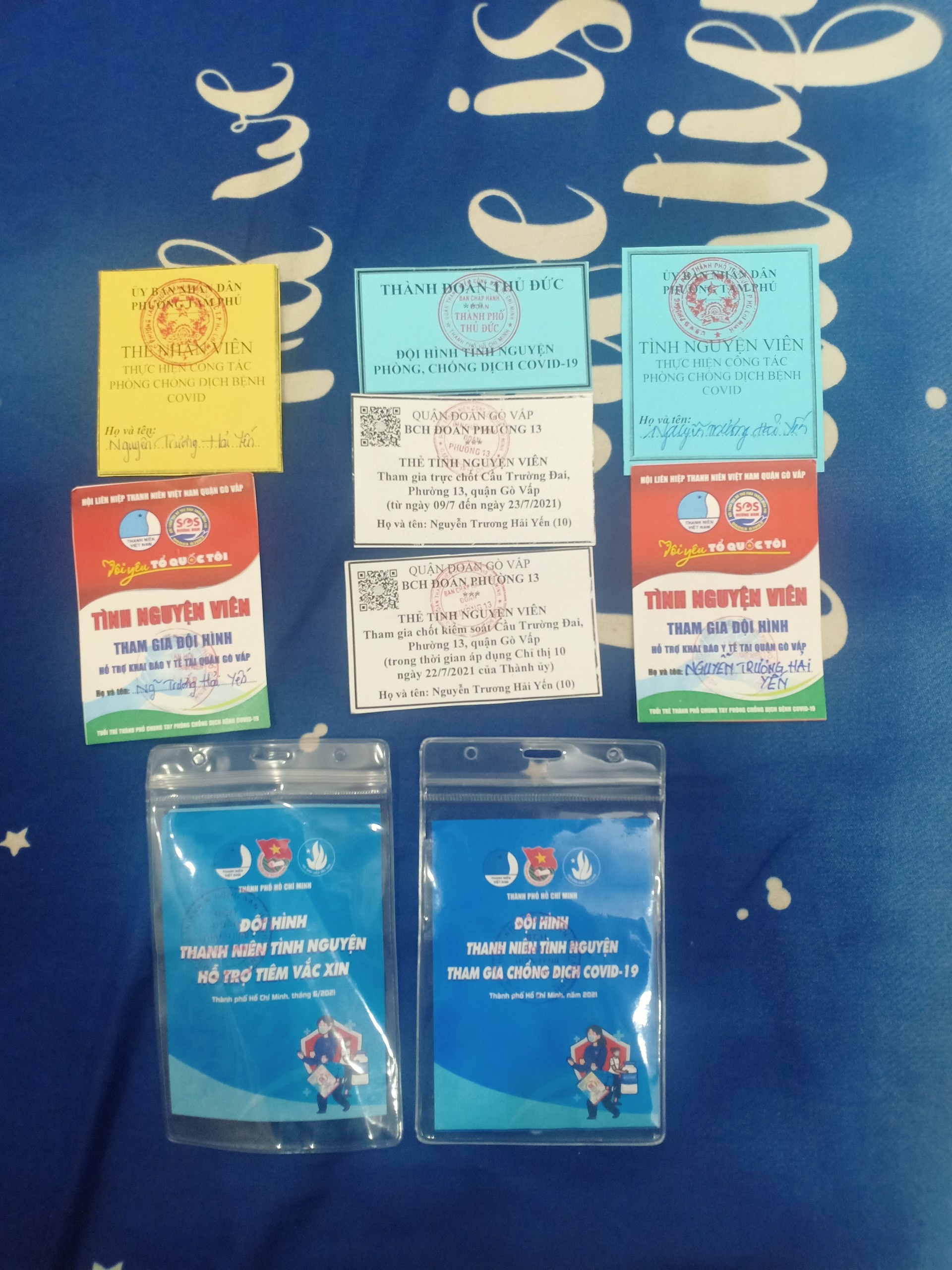 Nu VDV dua xe tham gia chong dich Covid-19 anh 4