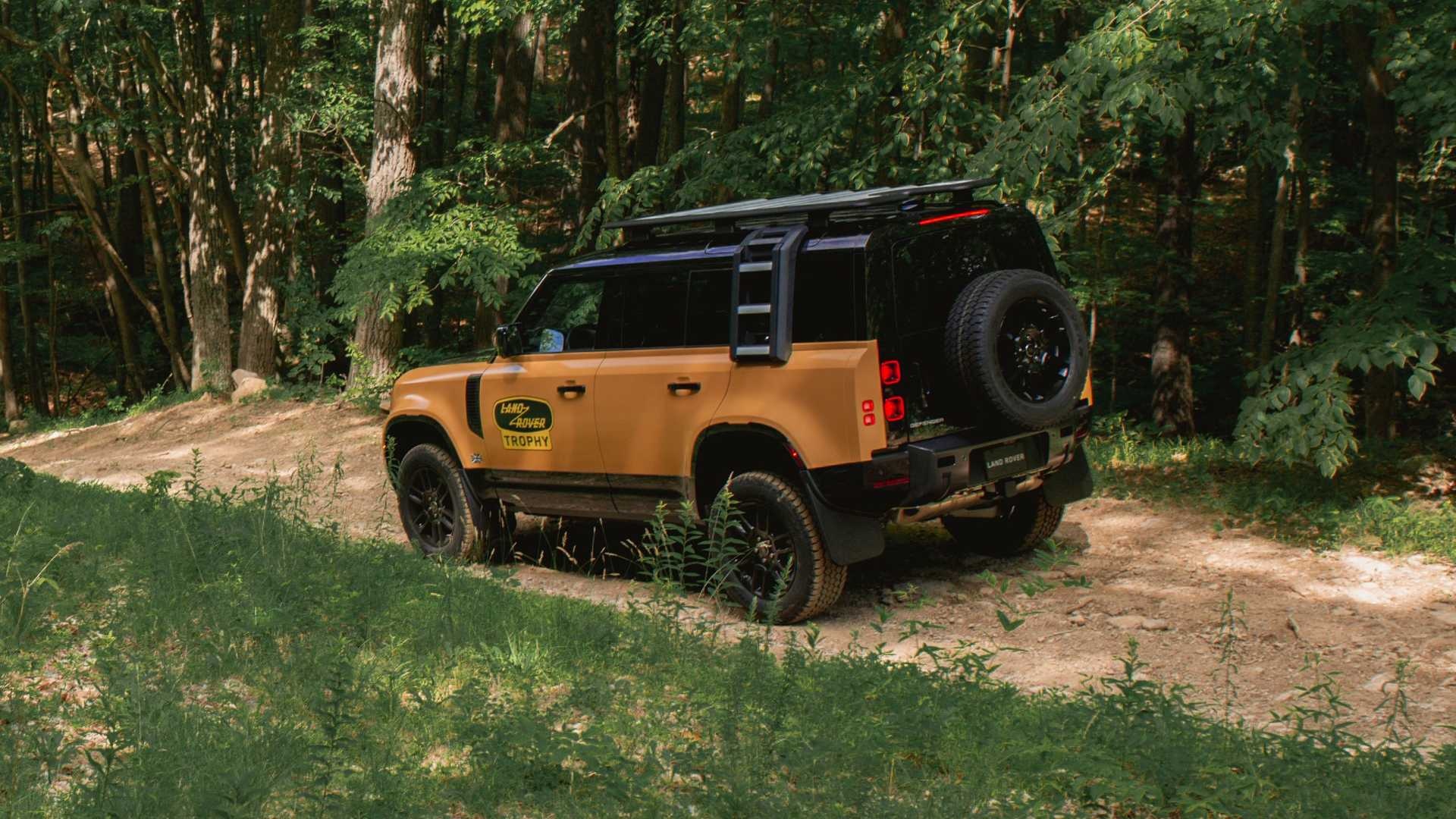 Land Rover Defender co them phien ban gioi han anh 6