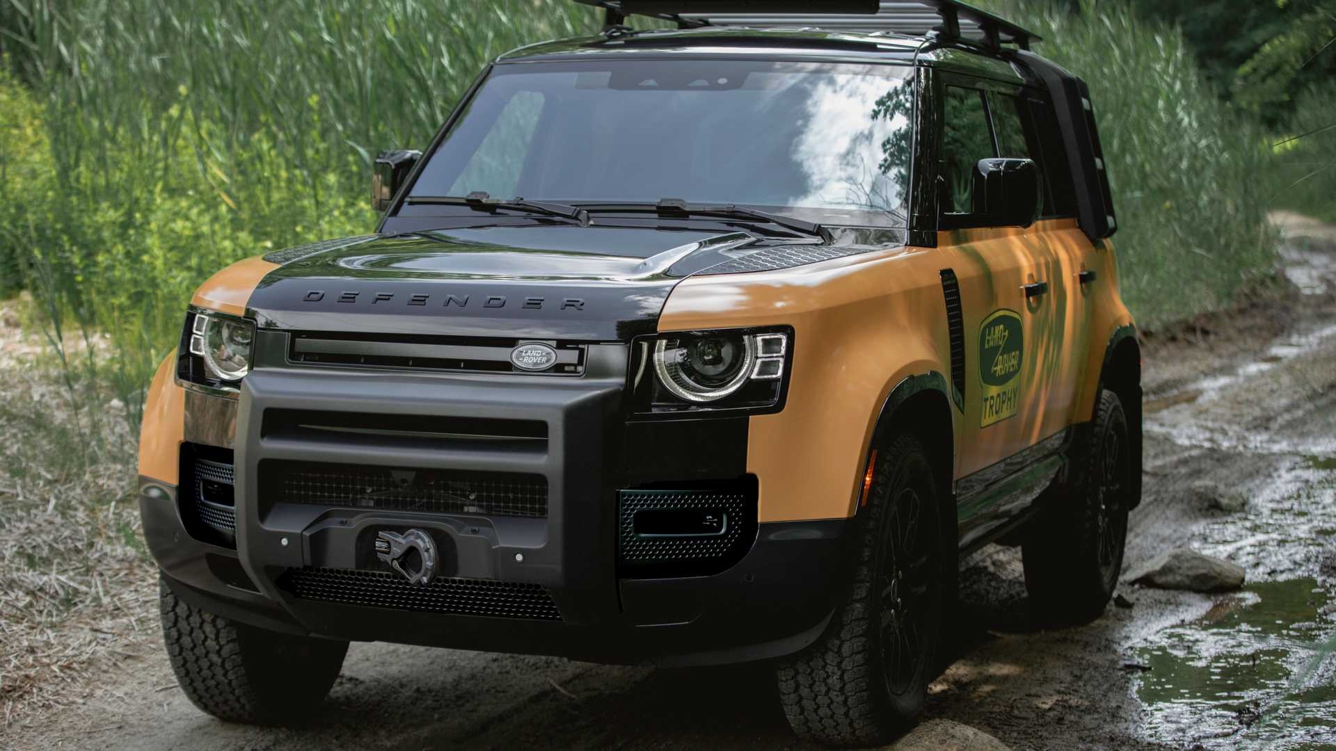 Land Rover Defender co them phien ban gioi han anh 3