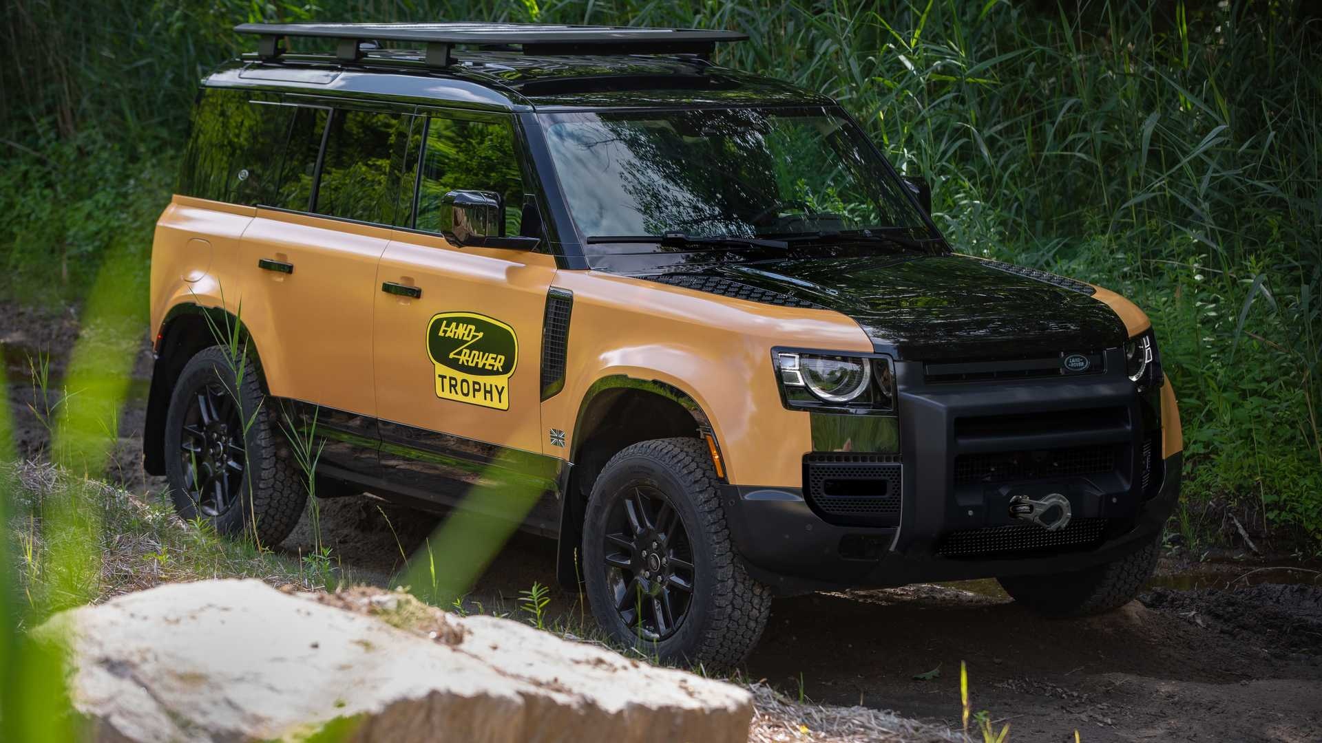 Land Rover Defender co them phien ban gioi han anh 1