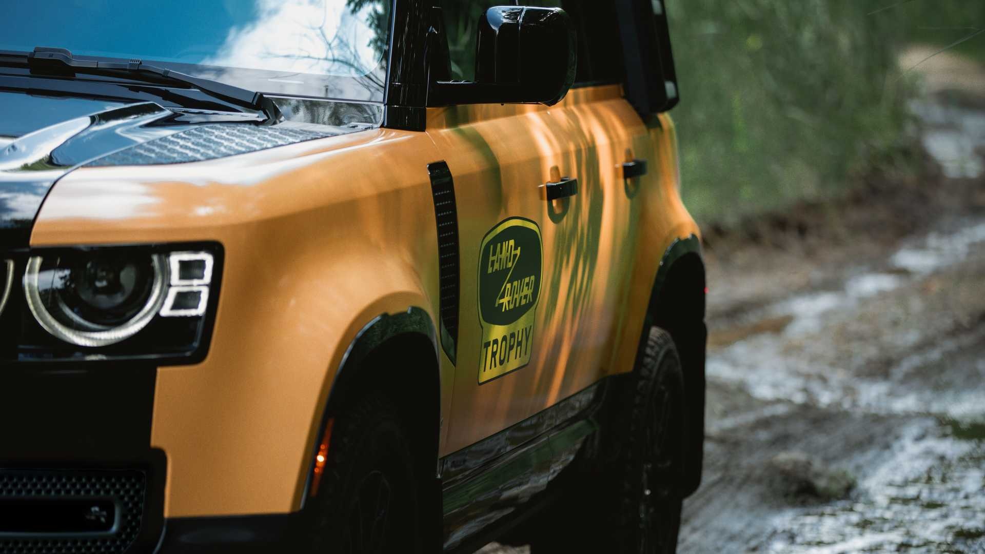 Land Rover Defender co them phien ban gioi han anh 7