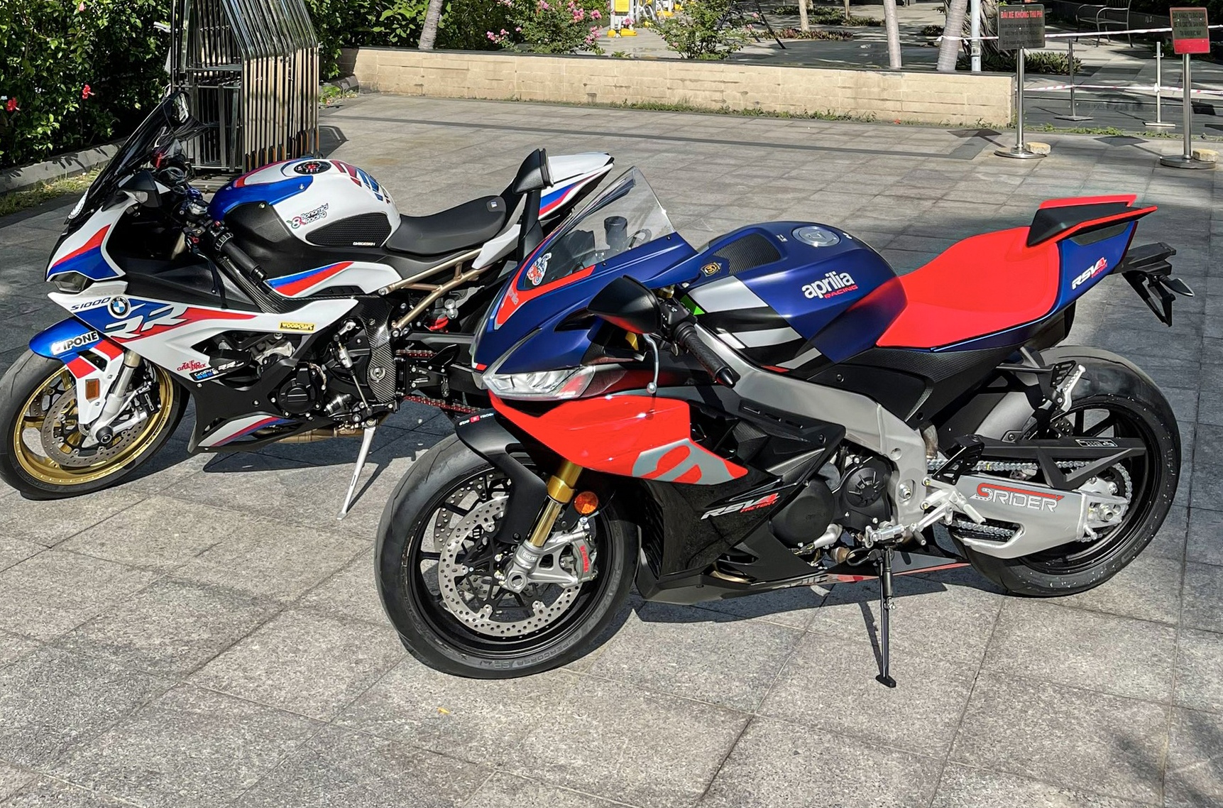 Chi tiết siêu môtô Aprilia RSV4 1100 Factory tại Việt Nam ảnh 9 Chi tiet sieu moto Aprilia RSV4 1100 Factory tai Viet Nam anh 9