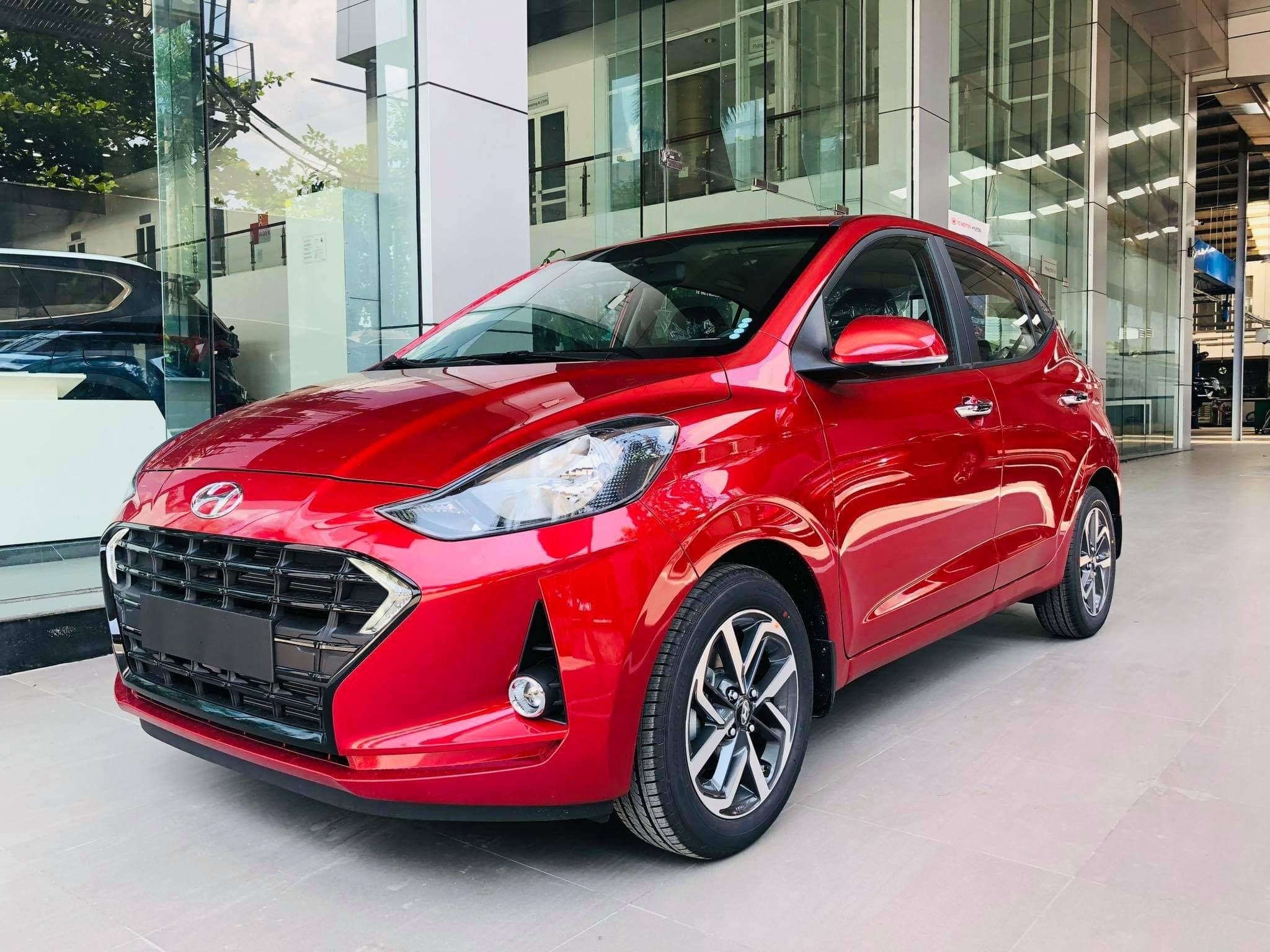 Hyundai Grand i10 thế hệ mới xuất hiện tại Việt Nam ảnh 3 Hyundai Grand i10 the he moi xuat hien tai Viet Nam anh 3