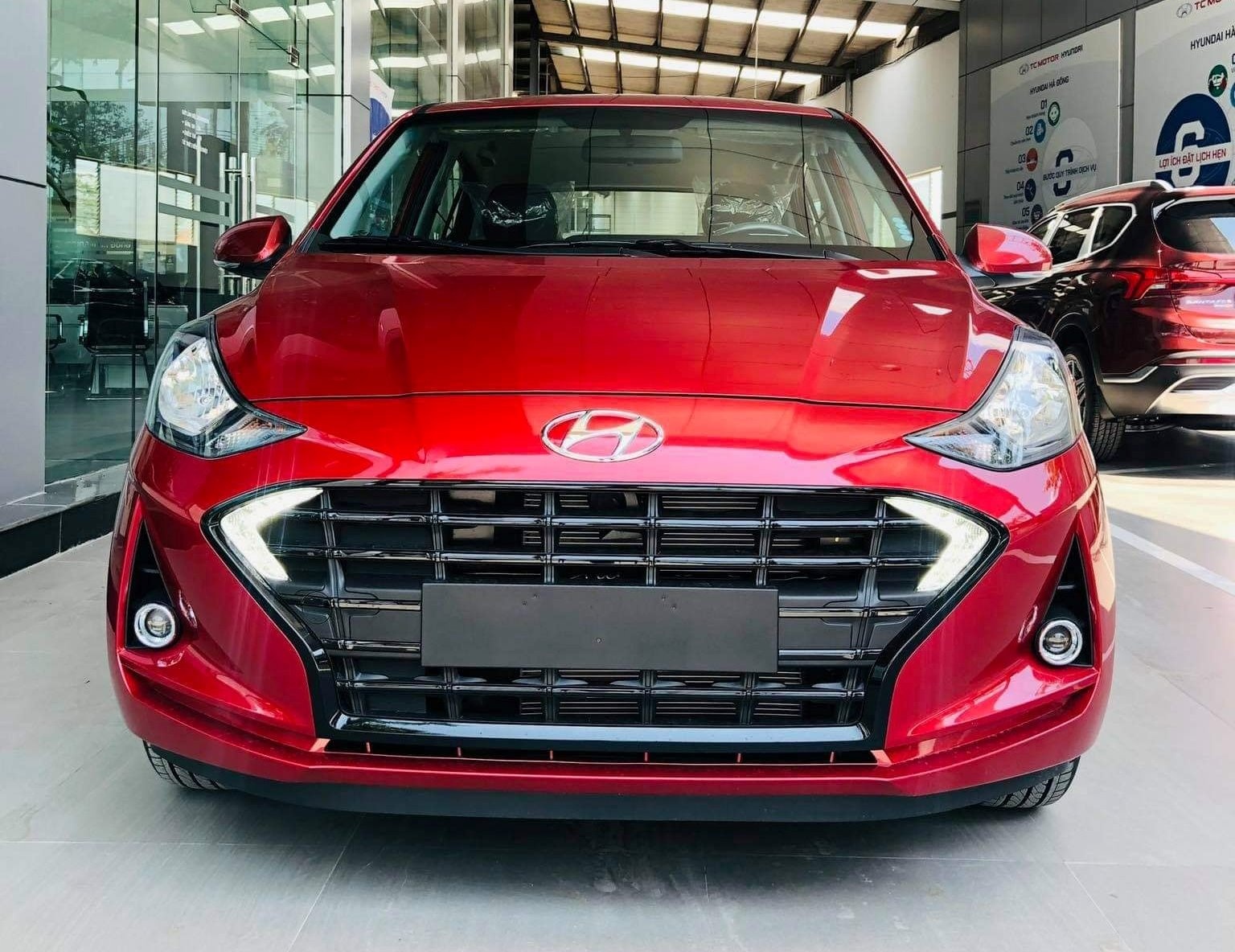 Hyundai Grand i10 thế hệ mới xuất hiện tại Việt Nam ảnh 4 Hyundai Grand i10 the he moi xuat hien tai Viet Nam anh 4