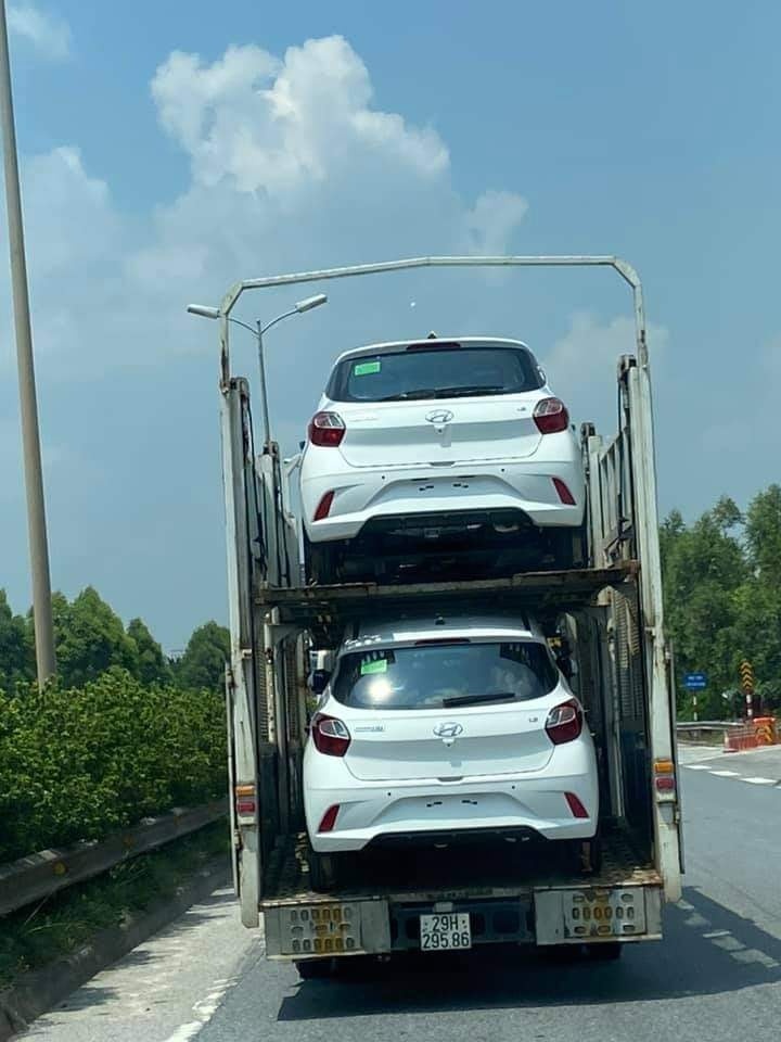 Hyundai Grand i10 thế hệ mới xuất hiện tại Việt Nam ảnh 1 Hyundai Grand i10 the he moi xuat hien tai Viet Nam anh 1