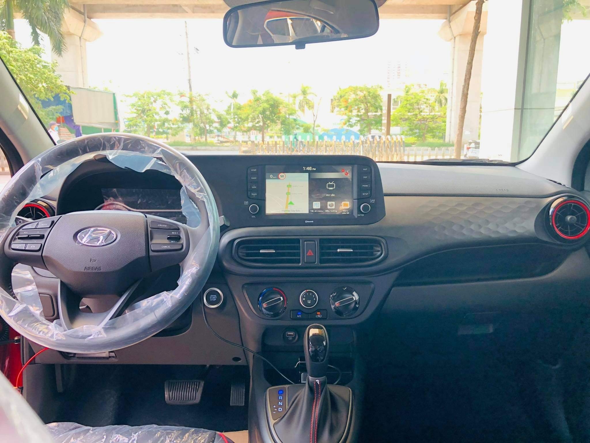 Hyundai Grand i10 thế hệ mới xuất hiện tại Việt Nam ảnh 5 Hyundai Grand i10 the he moi xuat hien tai Viet Nam anh 5