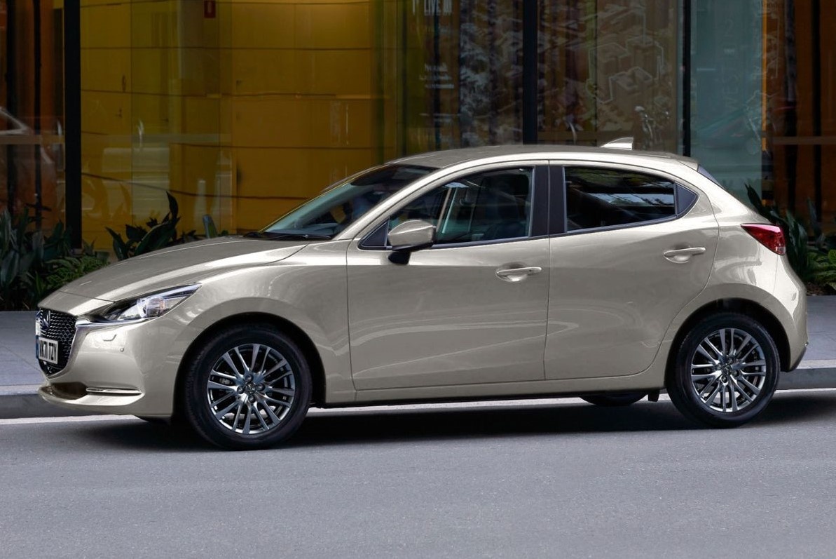 Mazda2 2022 có giá khởi điểm hơn 22.000 USD  ảnh 3 Mazda2 2022 co gia khoi diem hon 22.000 USD anh 3