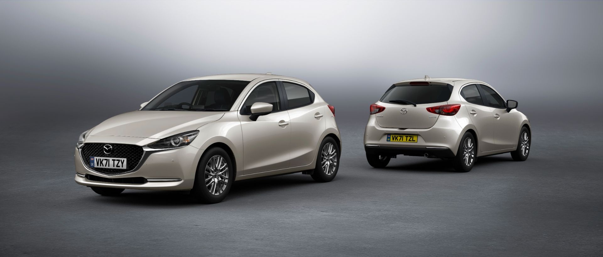 Mazda2 2022 có giá khởi điểm hơn 22.000 USD  ảnh 1 Mazda2 2022 co gia khoi diem hon 22.000 USD anh 1