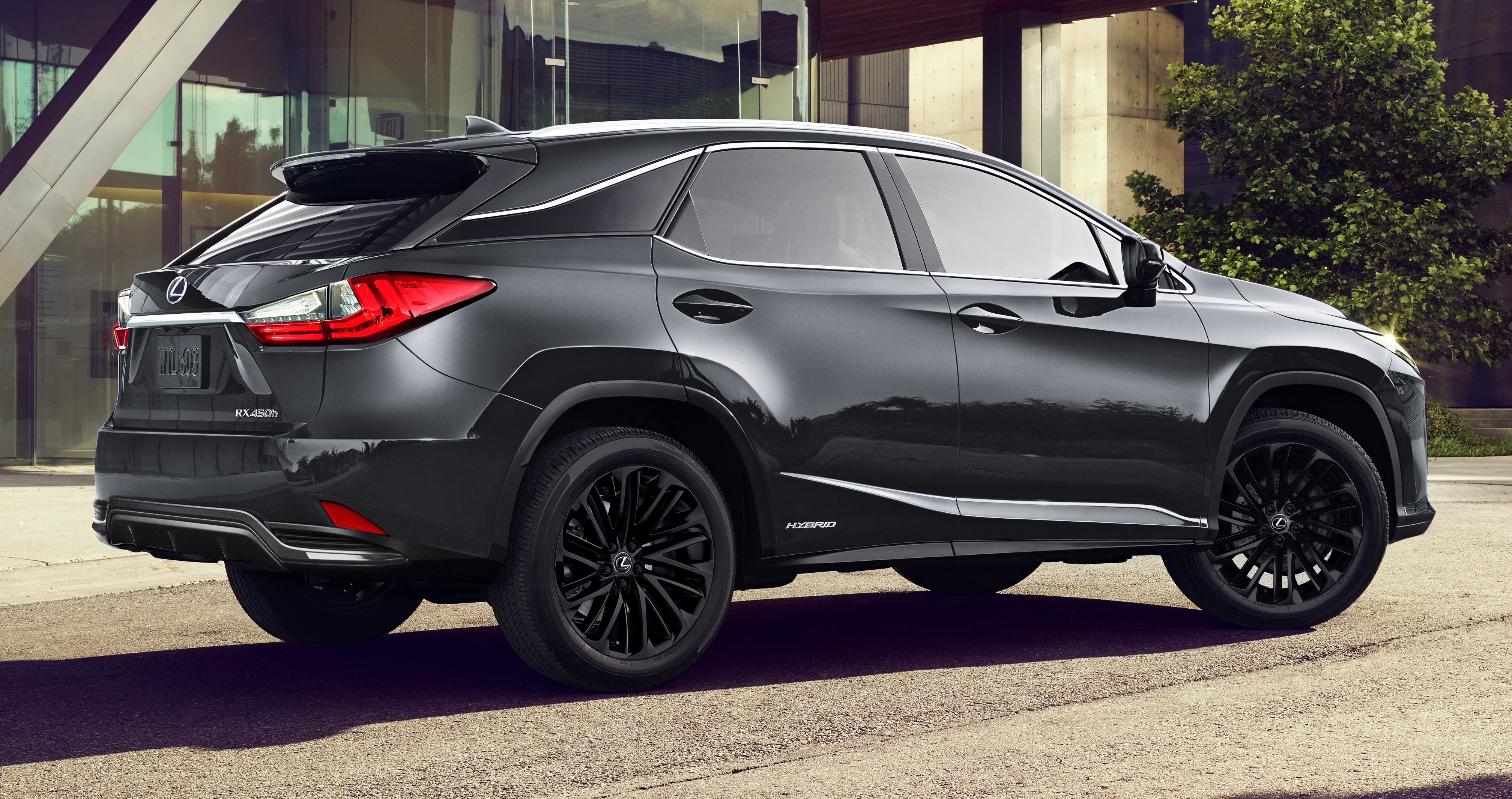 Lexus RX Black Line 2022 ra mat anh 2