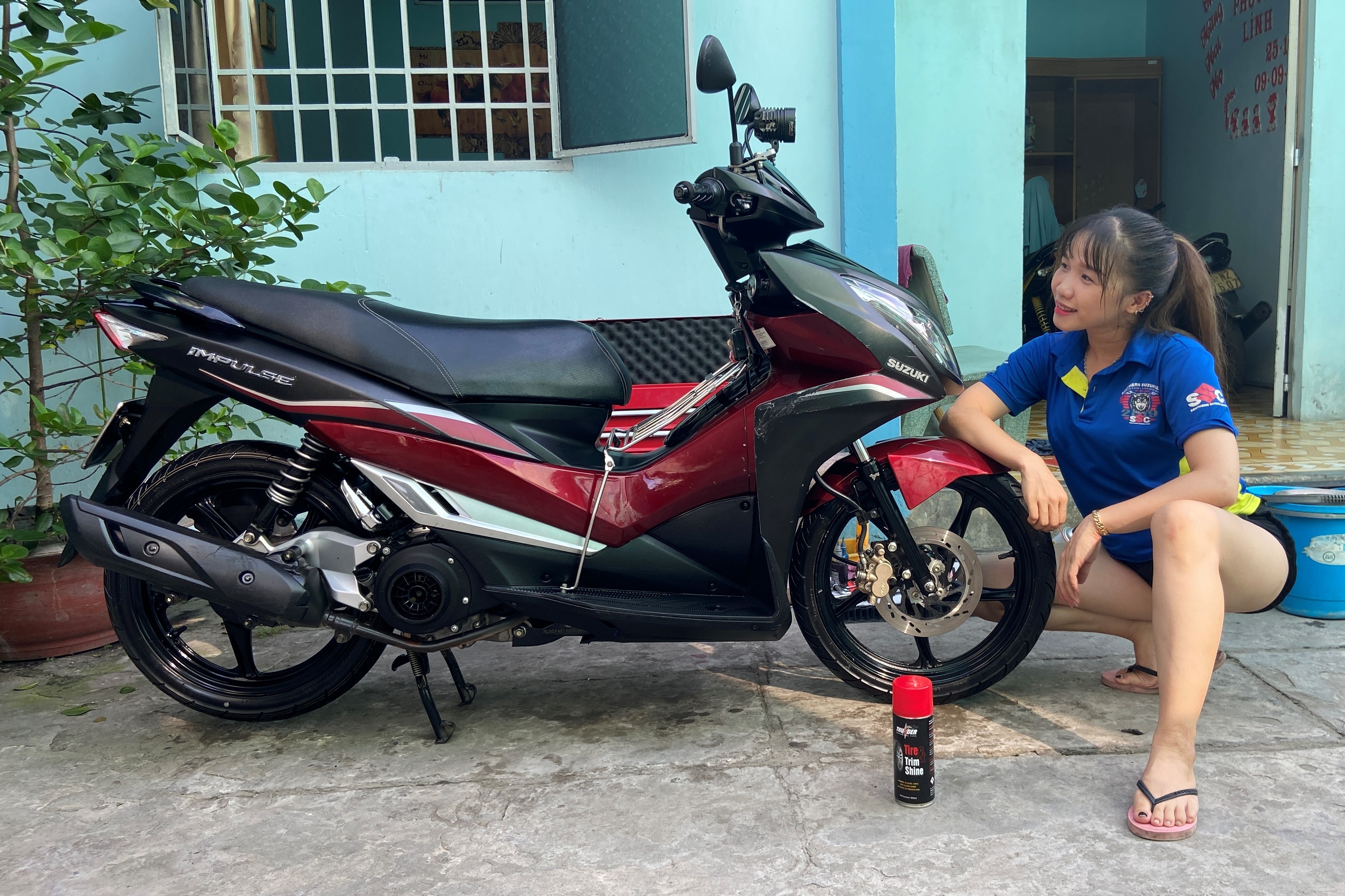 bong hong lang dua xe lam gi trong mua dich anh 3