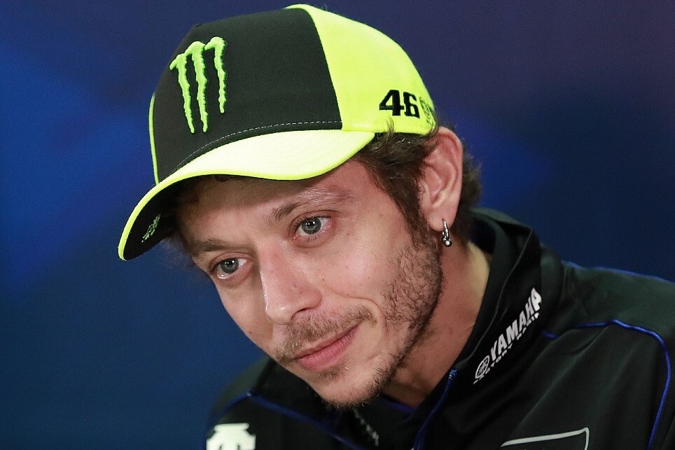 Valentino Rossi giải nghệ ảnh 1 Valentino Rossi giai nghe anh 1