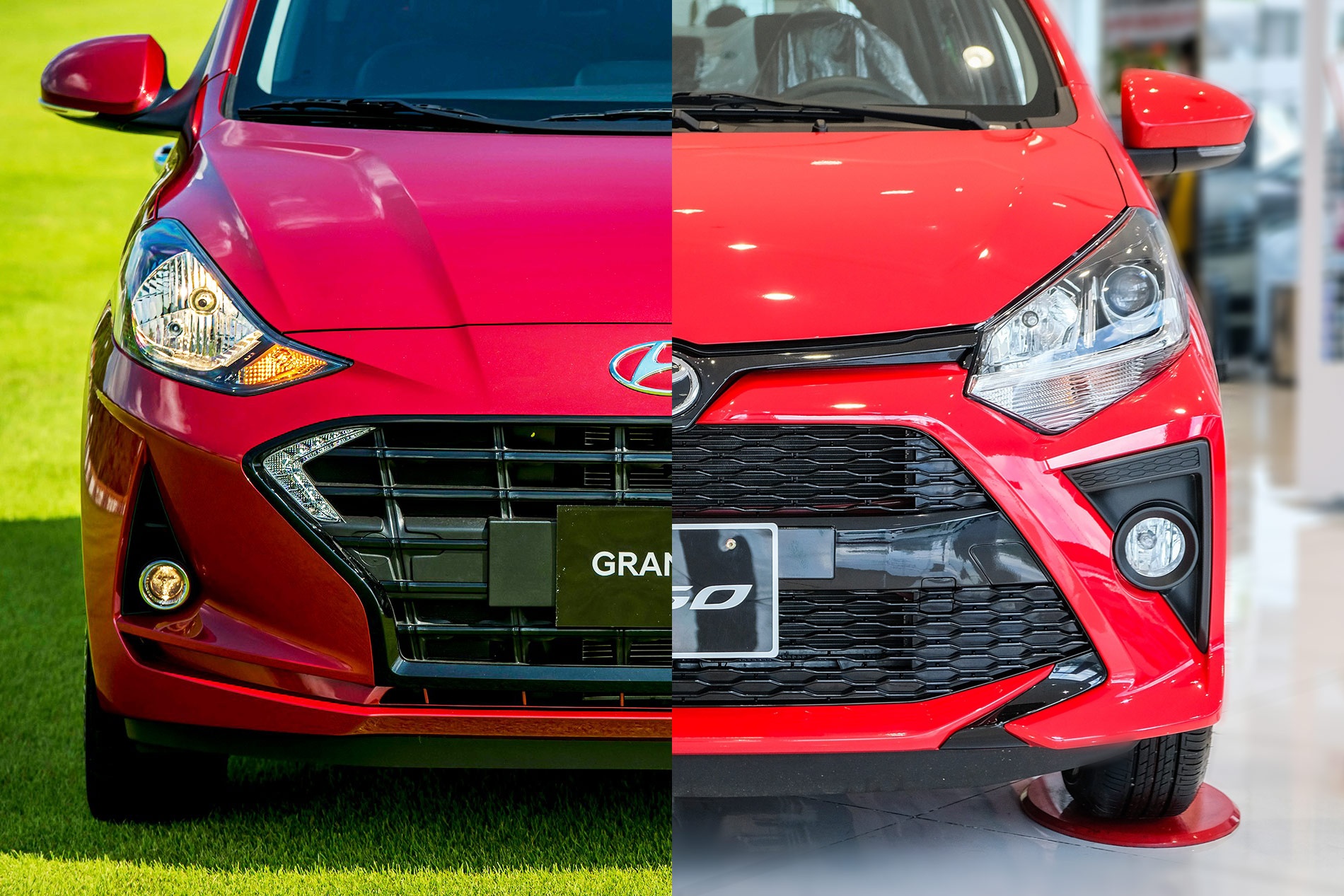 xe số sàn giá rẻ chọn Toyota Wigo hay Hyundai Grand i10 ảnh 1 xe so san gia re chon Toyota Wigo hay Hyundai Grand i10 anh 1