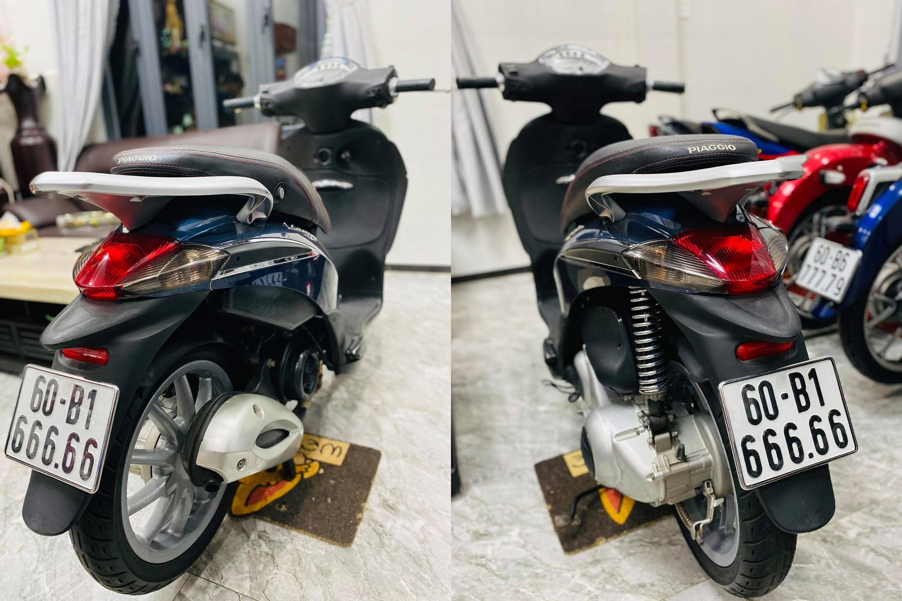 Nguoi dan ong rao ban xe may bien ngu quy 6 de mua xe cap cuu hinh anh