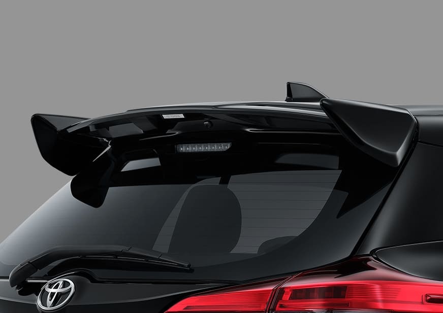 Toyota Yaris GR Sport ra mắt ảnh 4 Toyota Yaris GR Sport ra mat anh 4