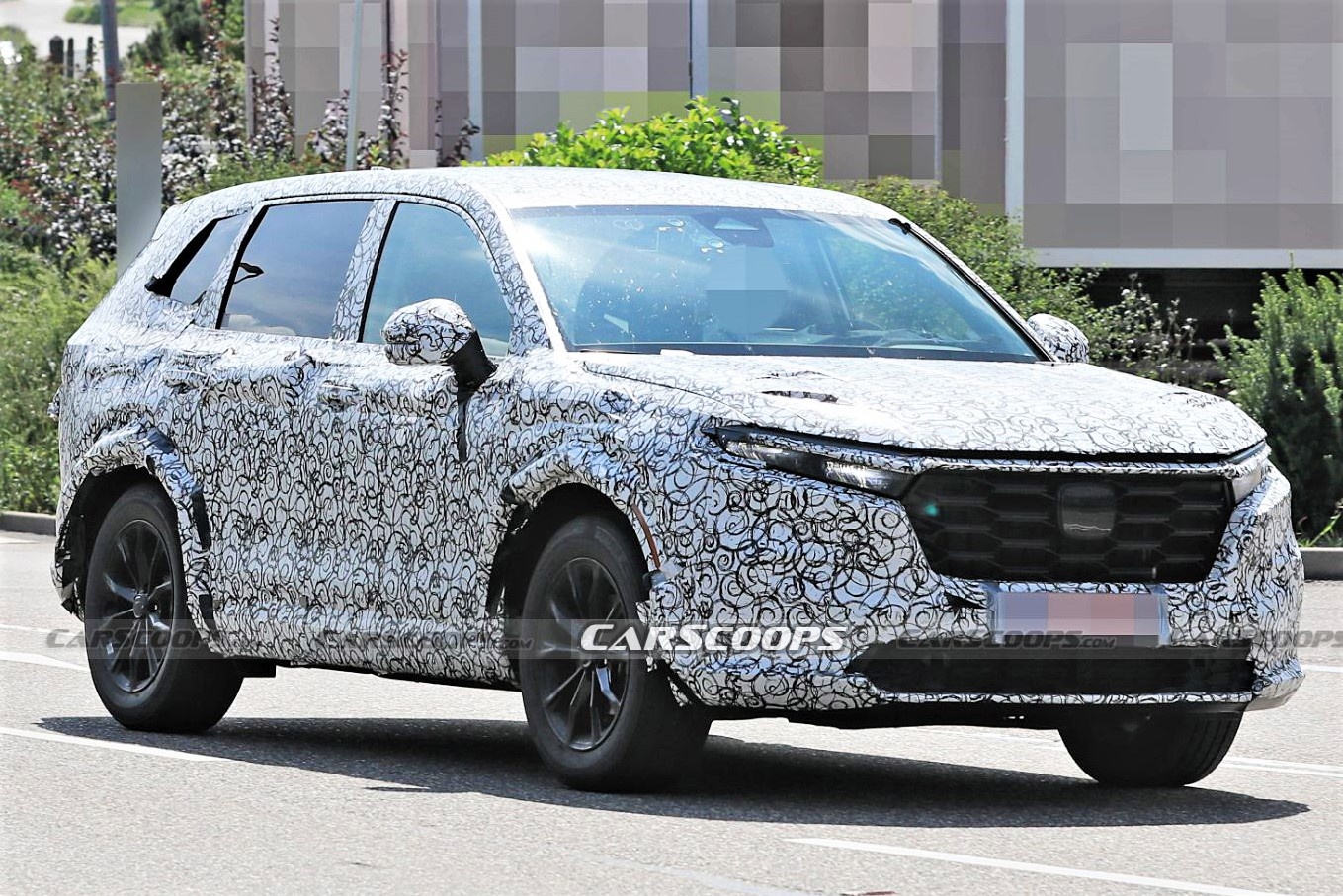 Honda CR-V the he moi lo dien hinh anh