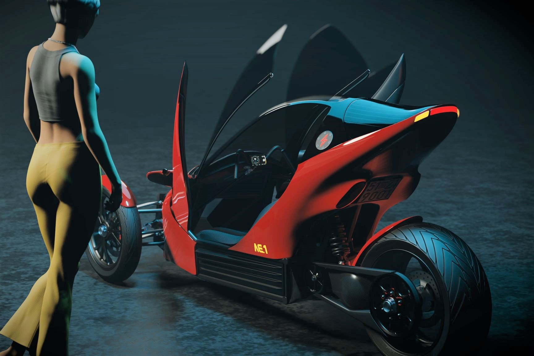 Johnny Tri Nguyen len ke hoach san xuat xe may dien anh 2