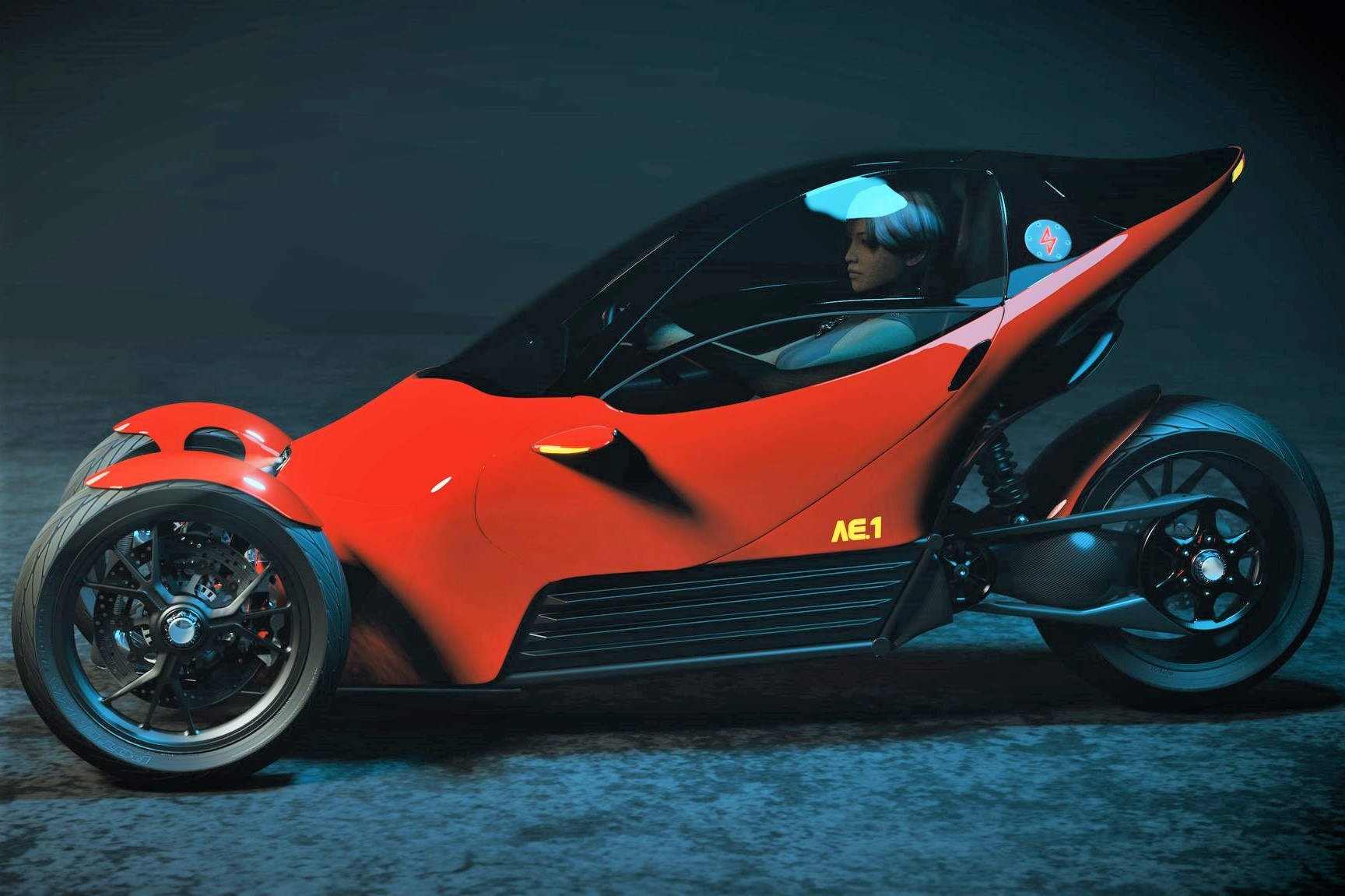 Chiec 'moto co may lanh' cua Johnny Tri Nguyen trong nhu the nao? hinh anh