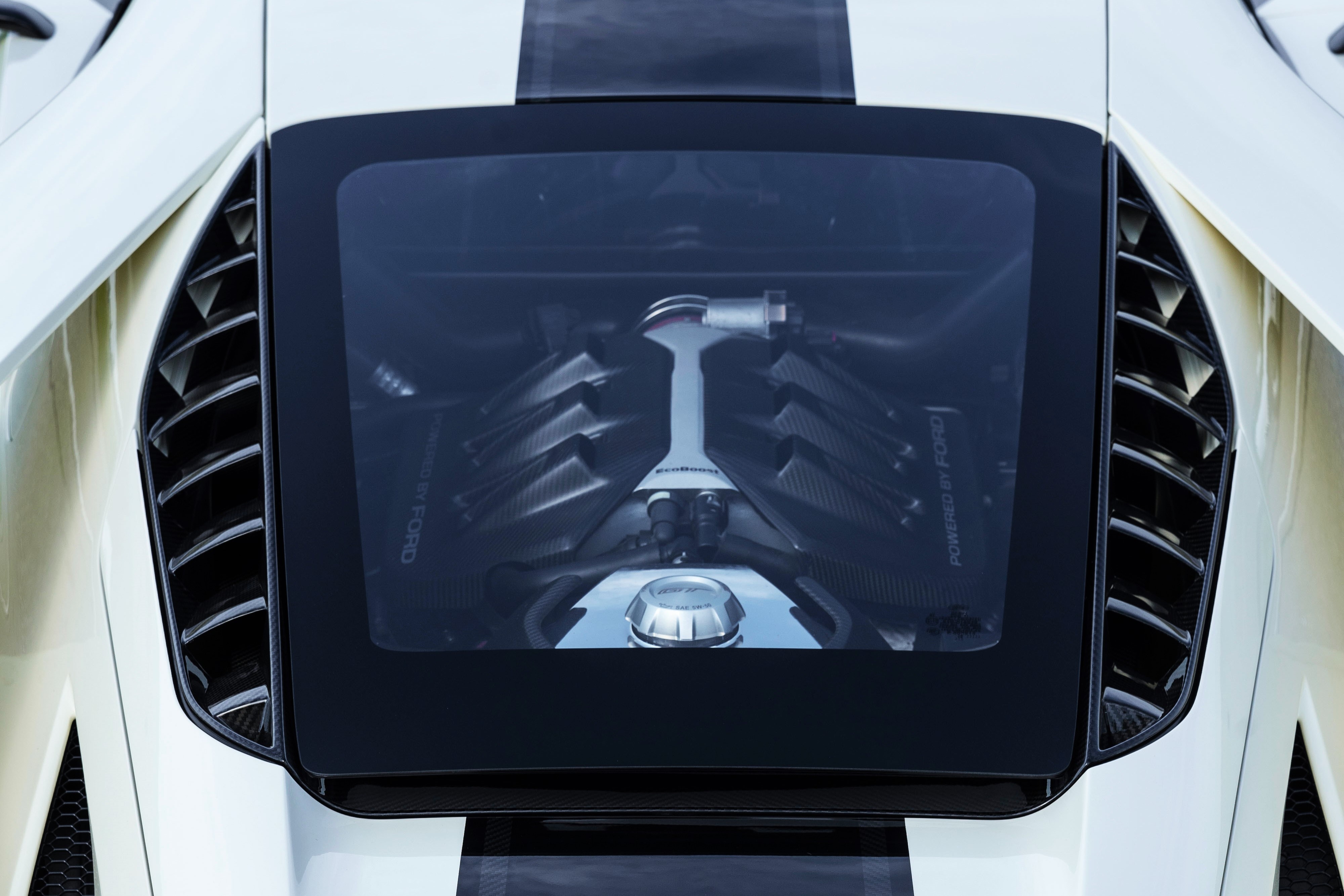 Ford GT 64 Heritage Edition ra mat anh 8