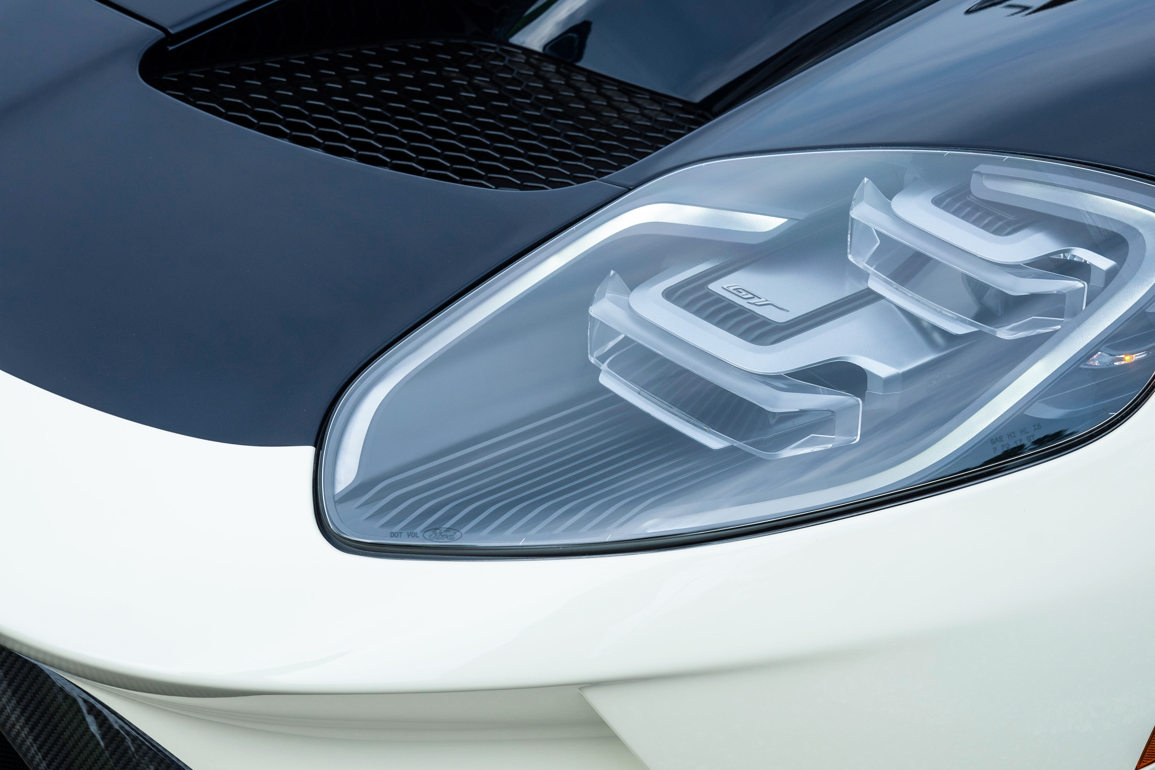 Ford GT 64 Heritage Edition ra mat anh 4