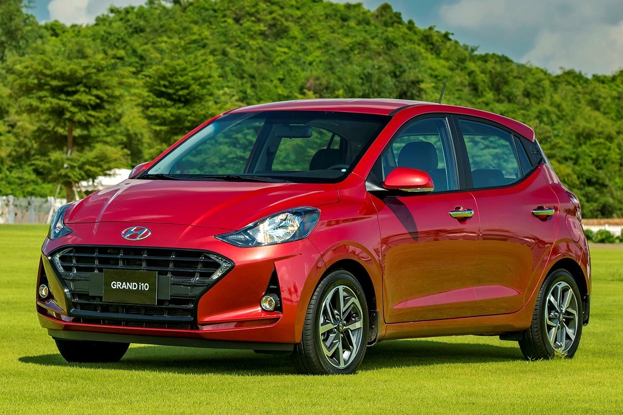 xe số sàn giá rẻ chọn Toyota Wigo hay Hyundai Grand i10 ảnh 3 xe so san gia re chon Toyota Wigo hay Hyundai Grand i10 anh 3