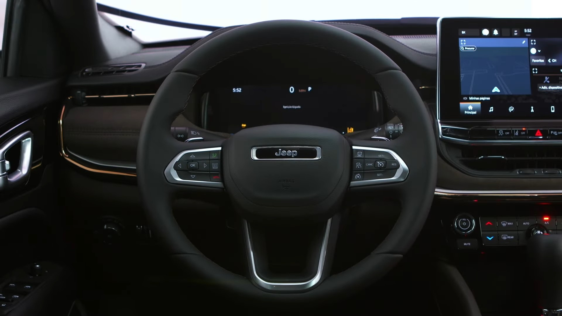 Jeep giới thiệu SUV 7 chỗ đầu tiên tại khu vực Nam Mỹ ảnh 6 Jeep gioi thieu SUV 7 cho dau tien tai khu vuc Nam My anh 6