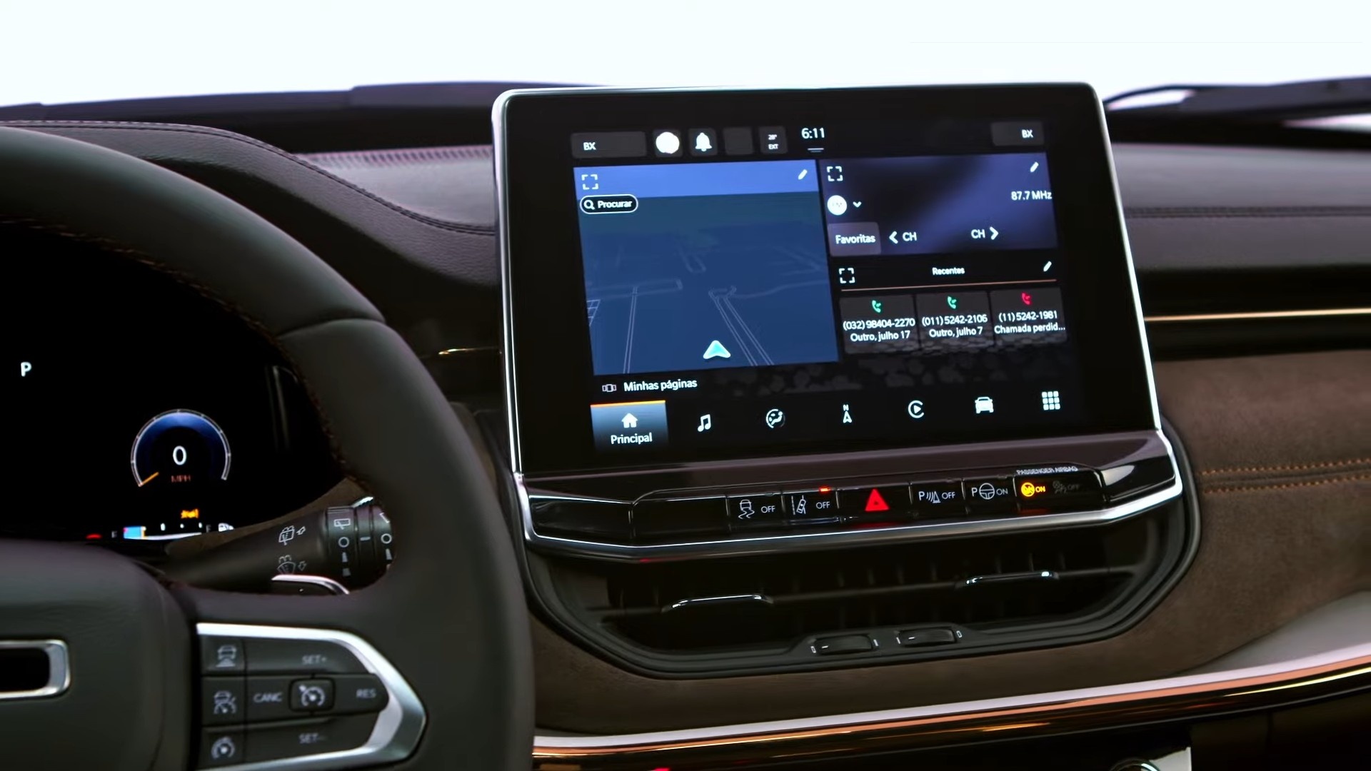 Jeep giới thiệu SUV 7 chỗ đầu tiên tại khu vực Nam Mỹ ảnh 7 Jeep gioi thieu SUV 7 cho dau tien tai khu vuc Nam My anh 7