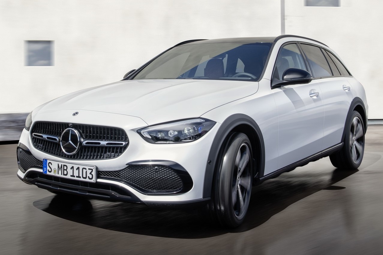 Chi tiet C-Class All-Terrain, xe gam cao moi cua Mercedes-Benz hinh anh