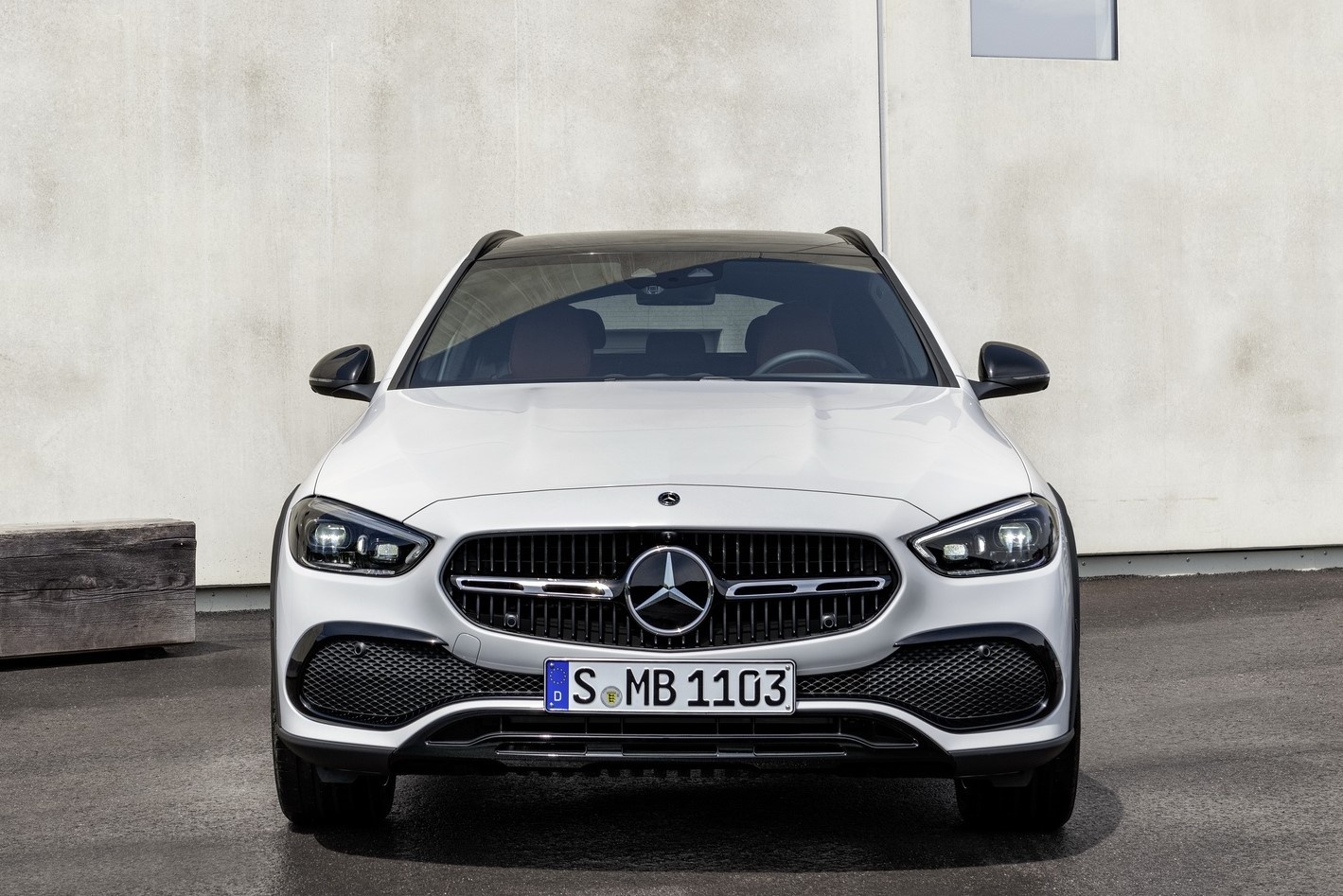 Cận cảnh C-Class All-Terrain ảnh 3 Can canh C-Class All-Terrain anh 3